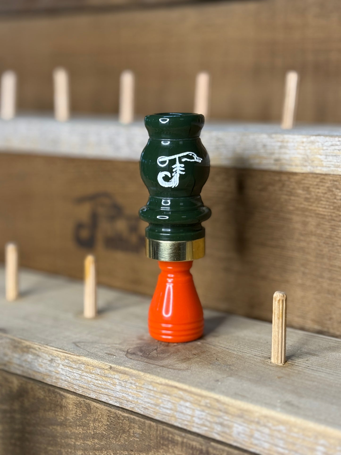 Red Legs (mallard colors) Duck Call