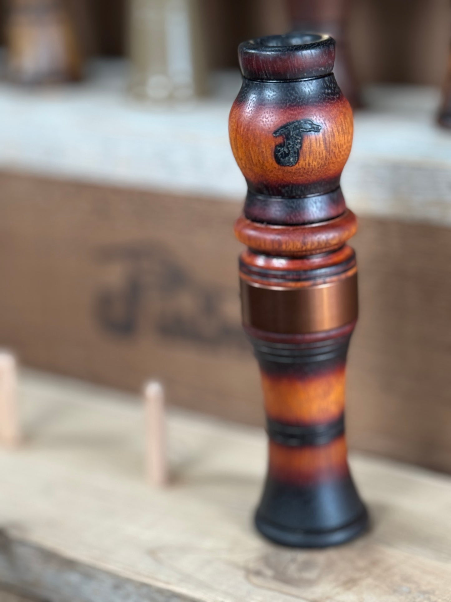 Bois D'Arc Big Goose Call