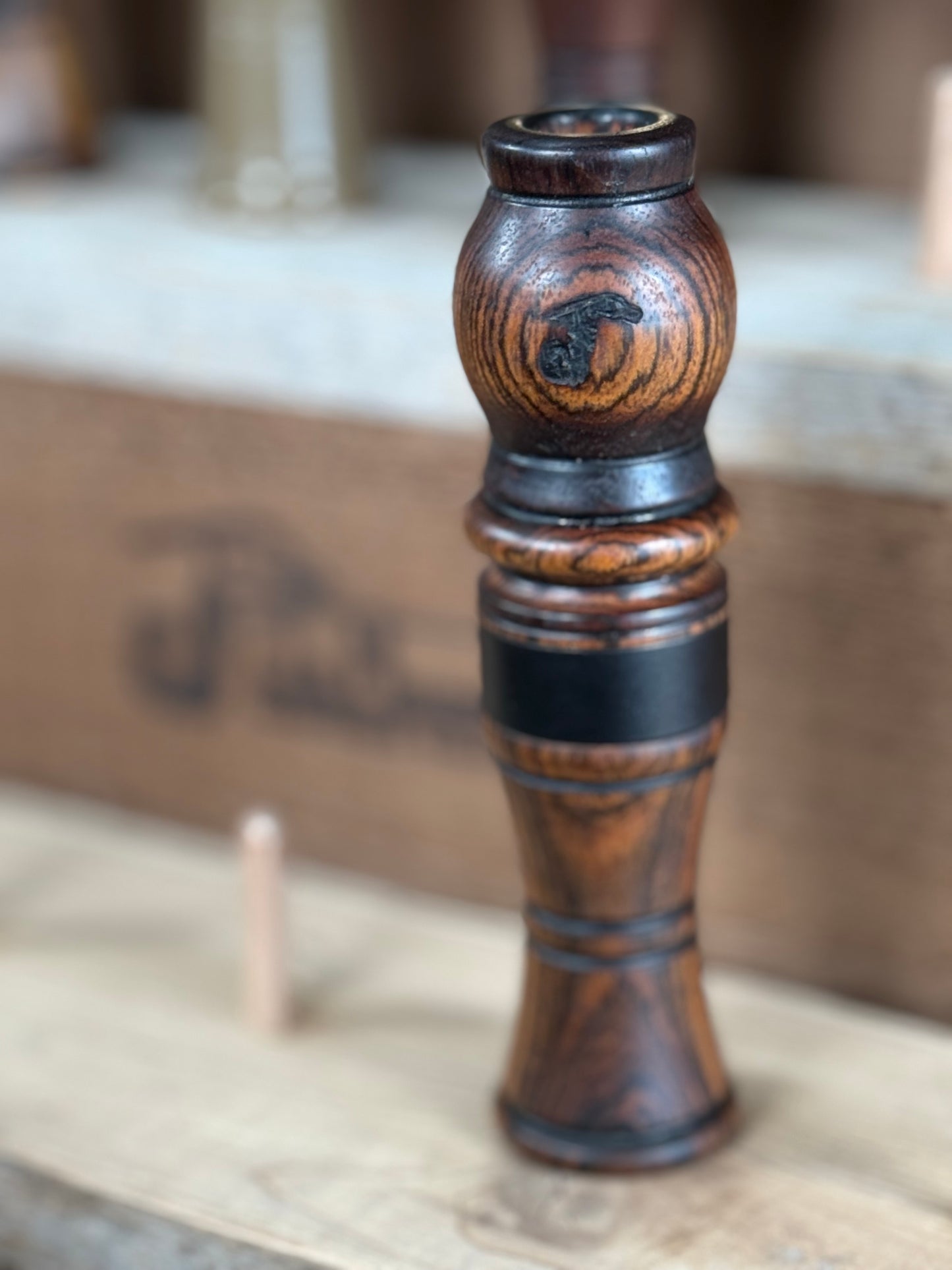 Bocote Big Goose Call