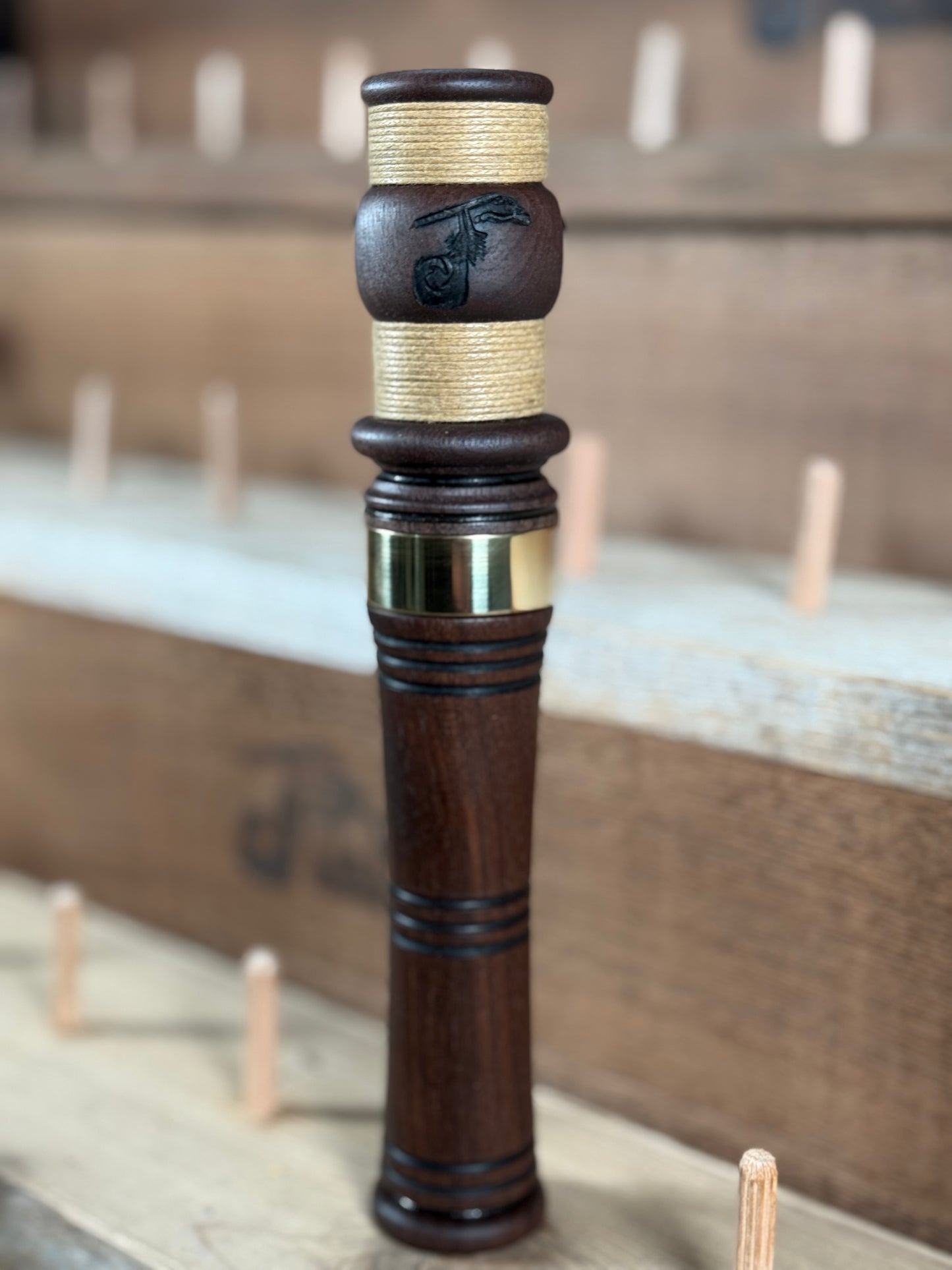 Walnut Full Wood Grunt Call