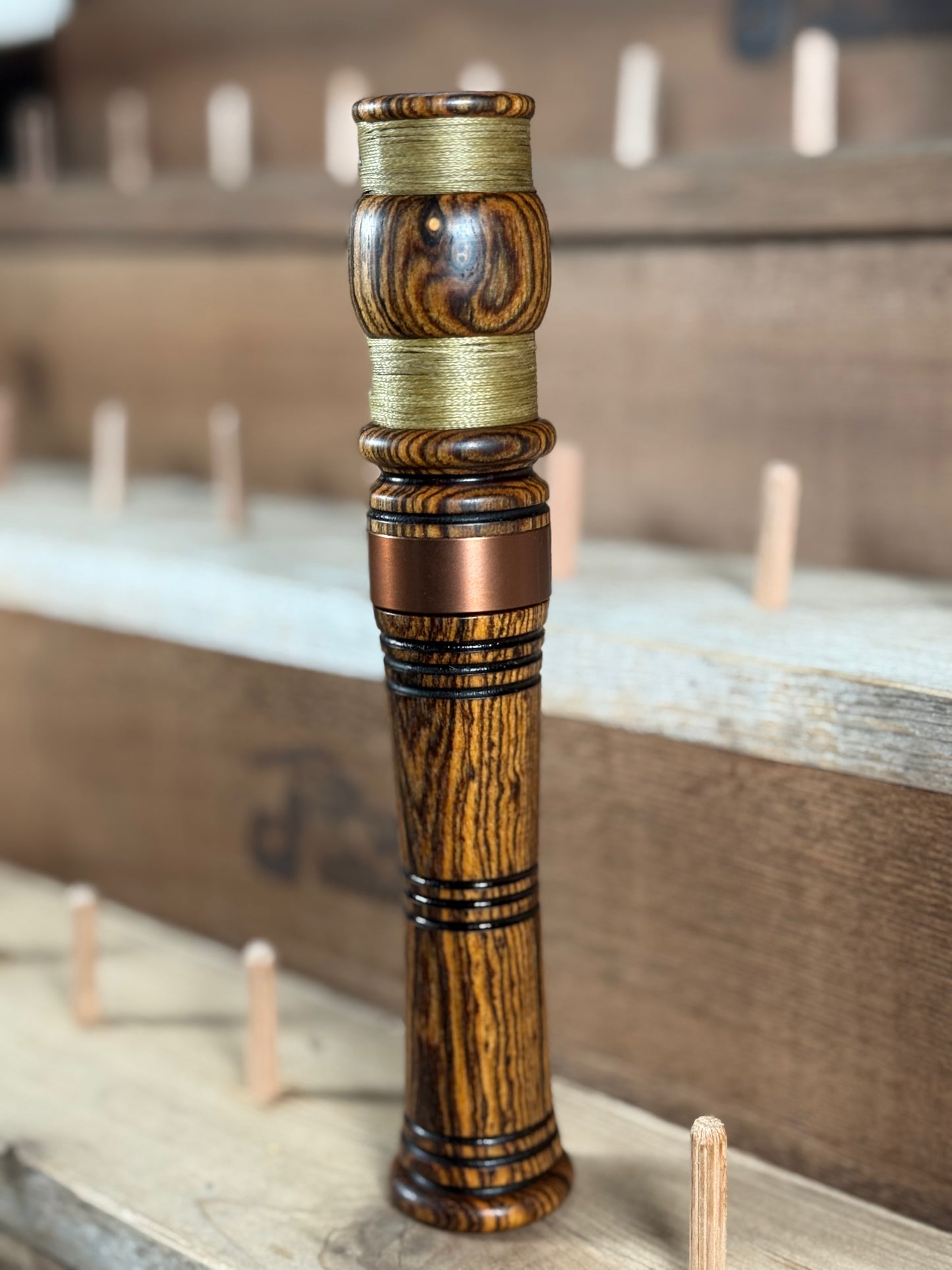 Bocote Full Wood Grunt Call