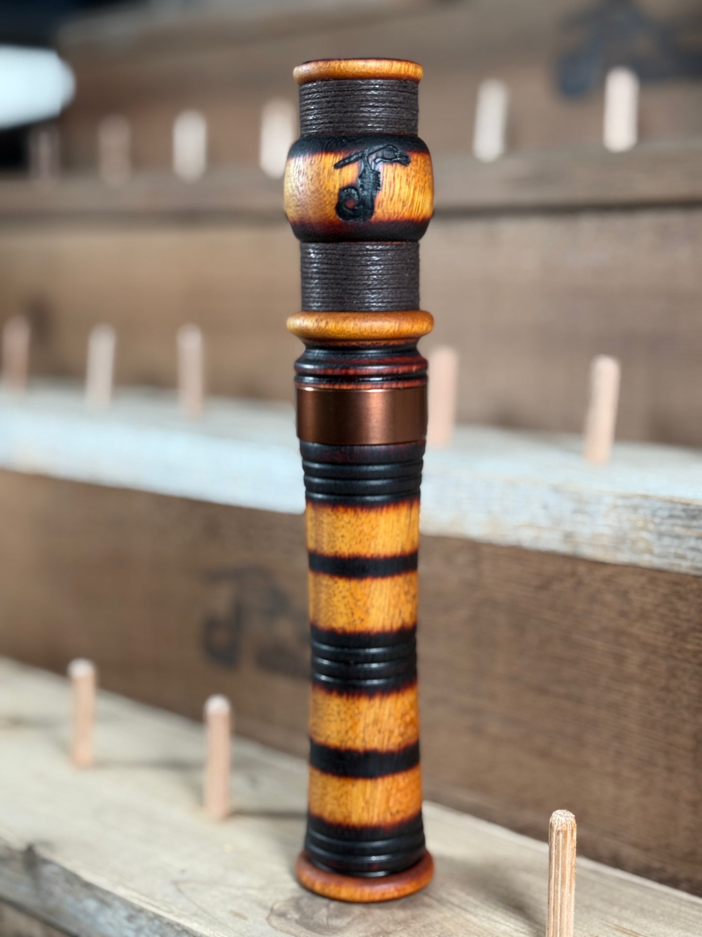 Bois D'Arc Full Wood Grunt Call
