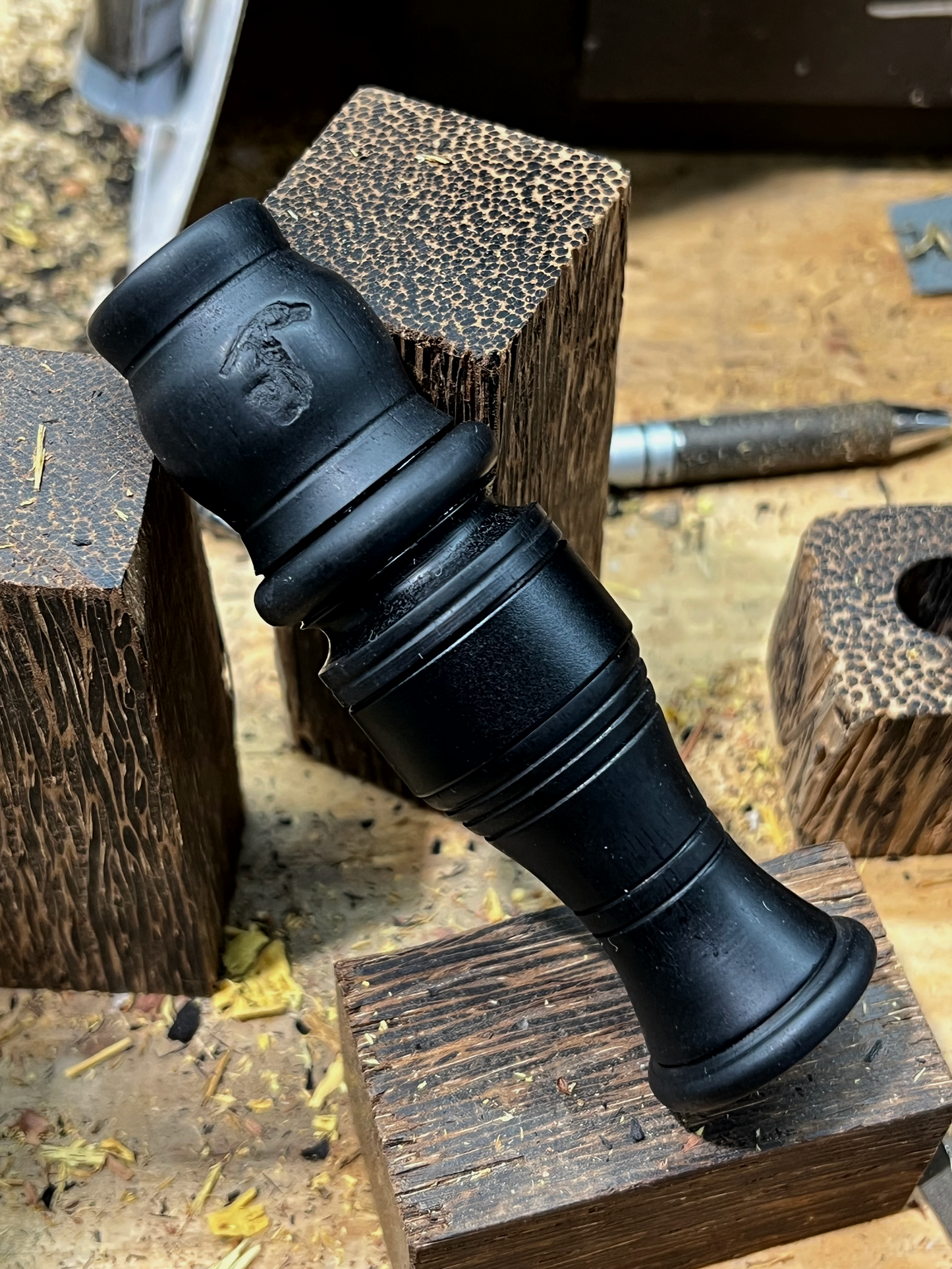 Custom Goose Call - Wood