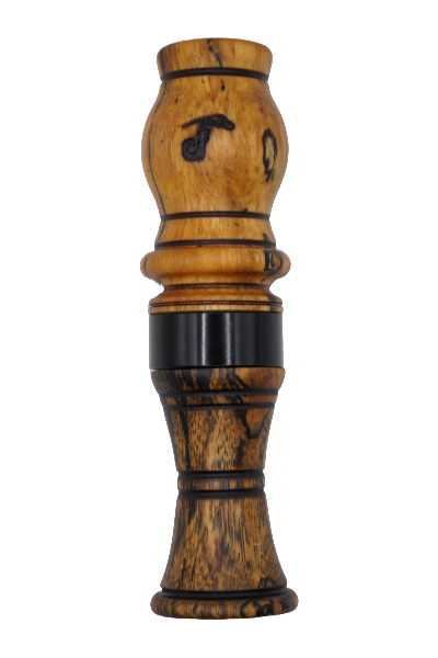 Stabilized Spalted Tamarind Big Goose call