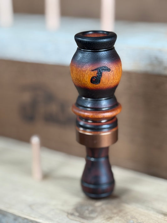 Bois d'arc/Cocobolo Single reed