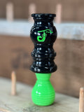Black/Lime Green Single Reed - 2.75” Barrel