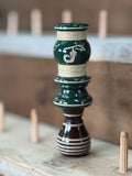 Green/Brown Single Reed - 2.75” barrel