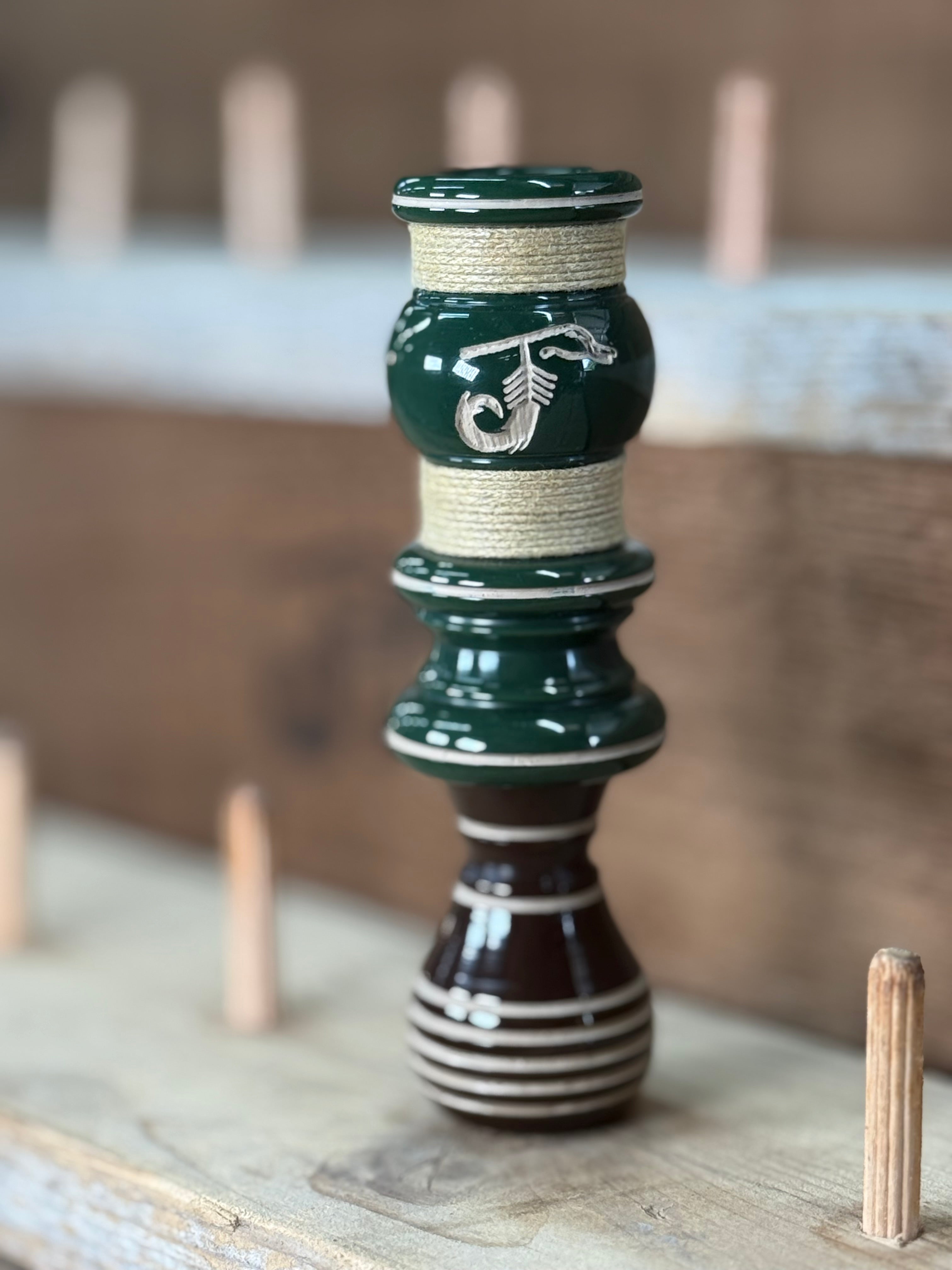 Green/Brown Single Reed - 2.75” barrel
