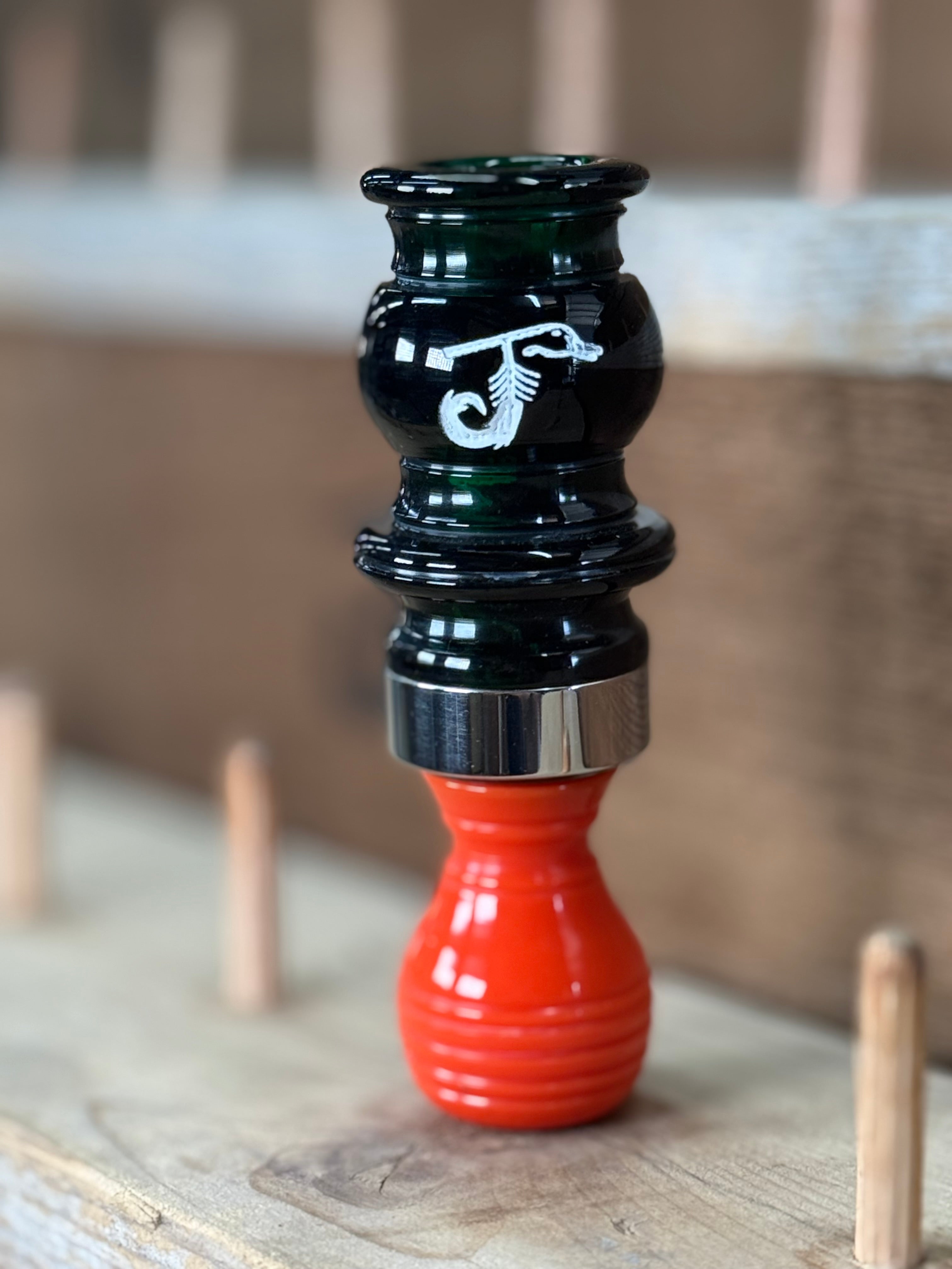 Mallard Green/Orange Single Reed - 2.5” barrel