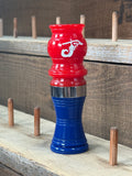 Red/White/Blue Little Goose Call