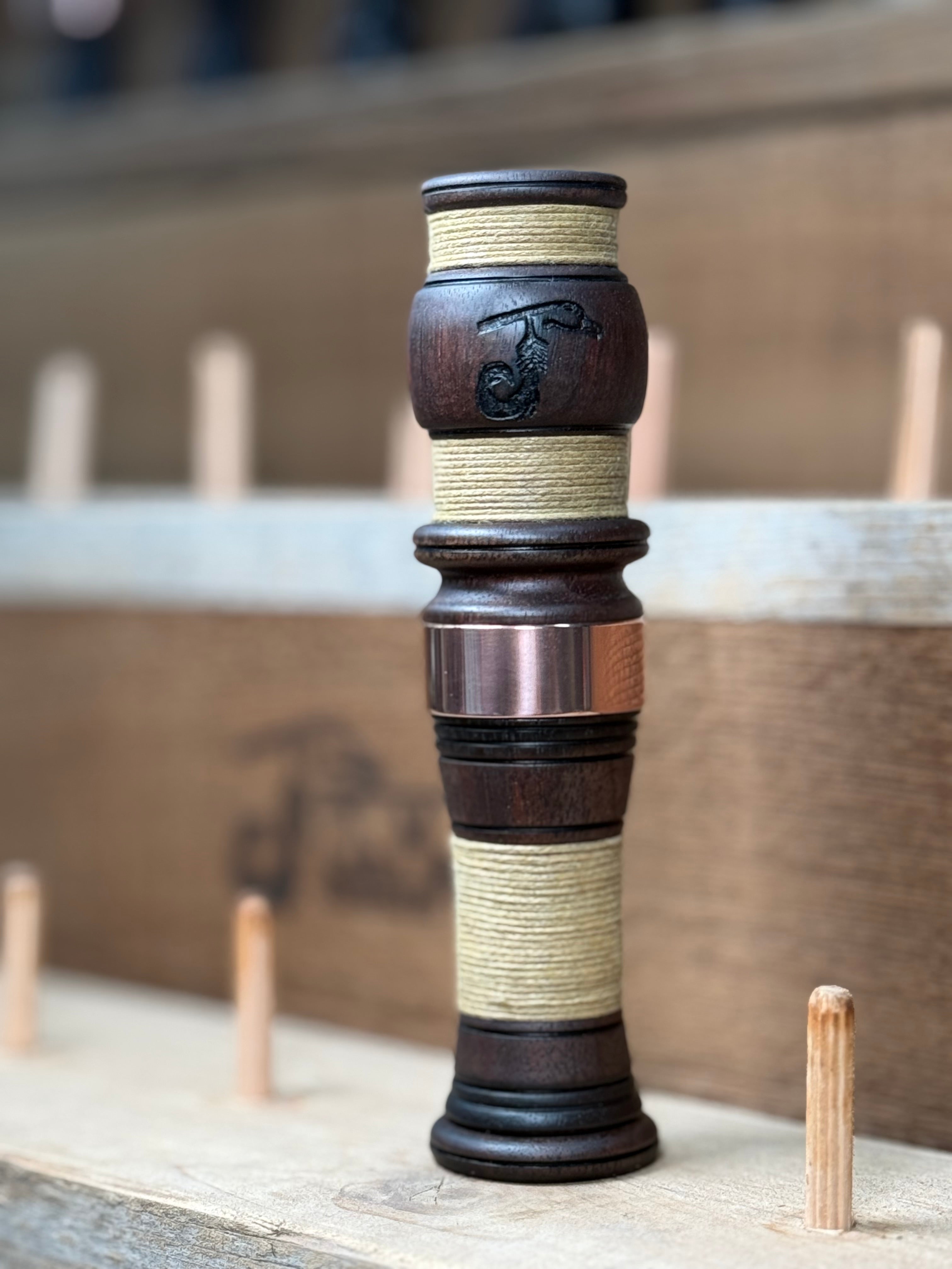 Walnut Big Goose Call