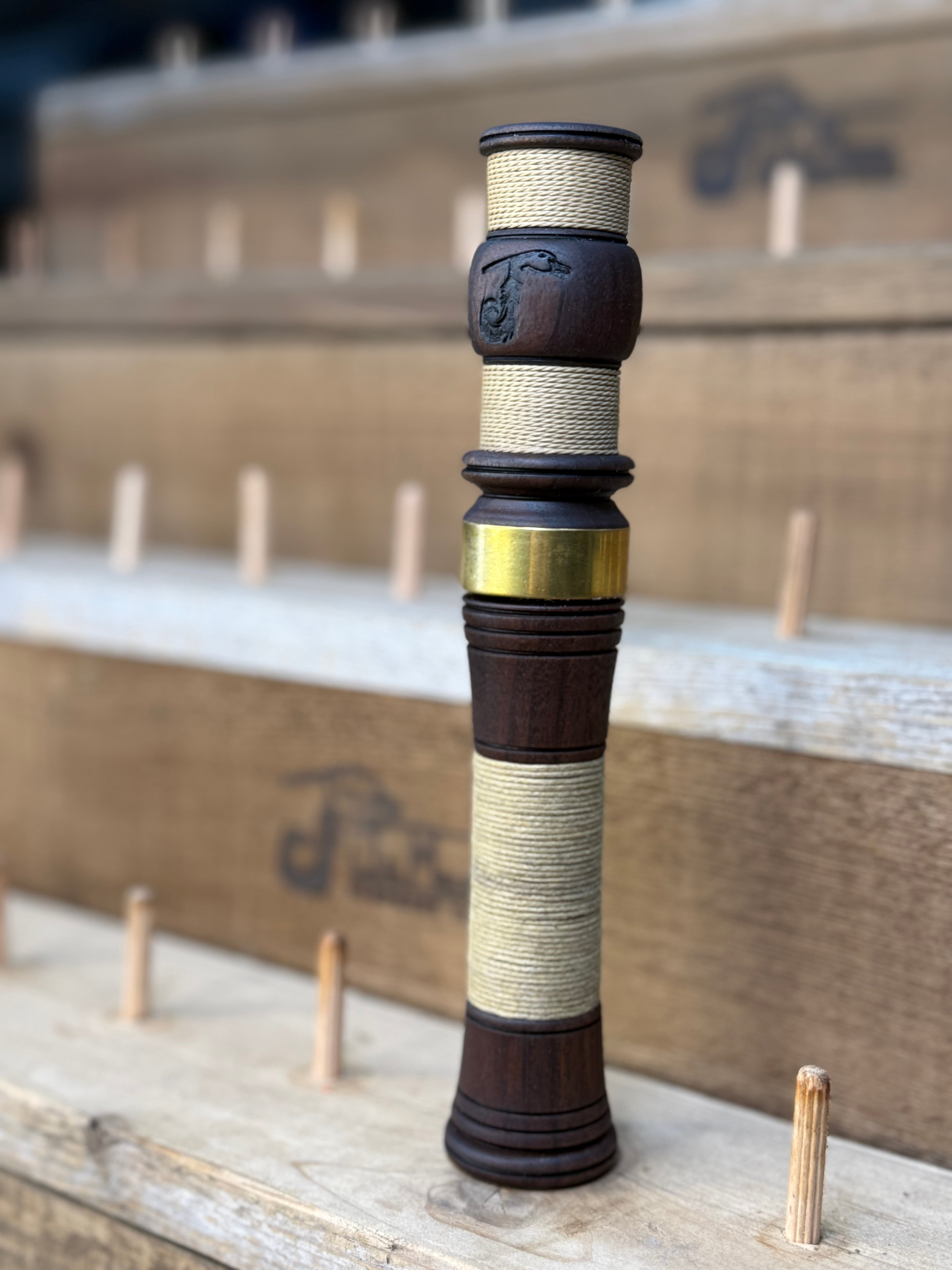 Walnut Full Wood Grunt Call