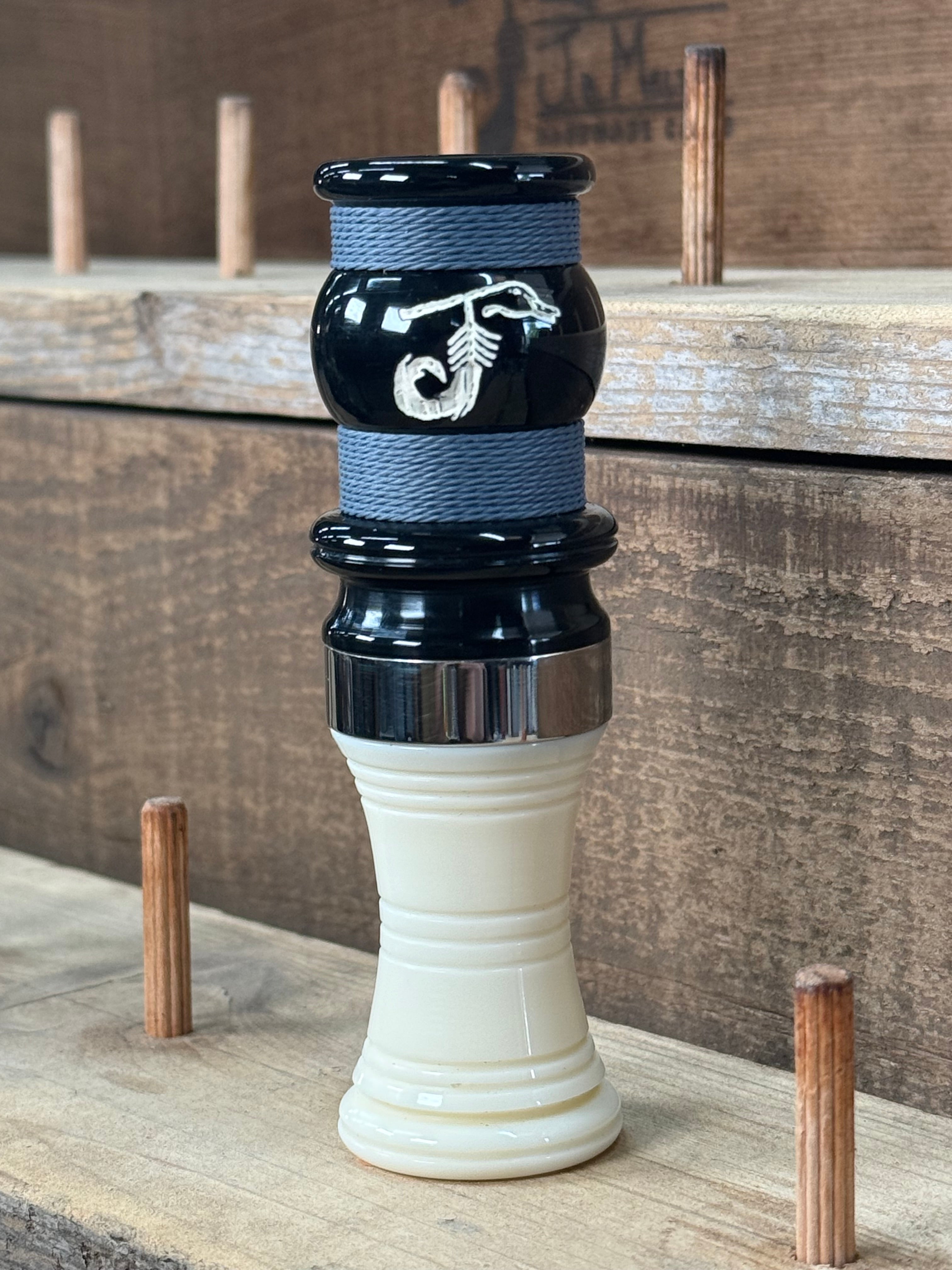Black/Ivory/Grey Little Goose Call