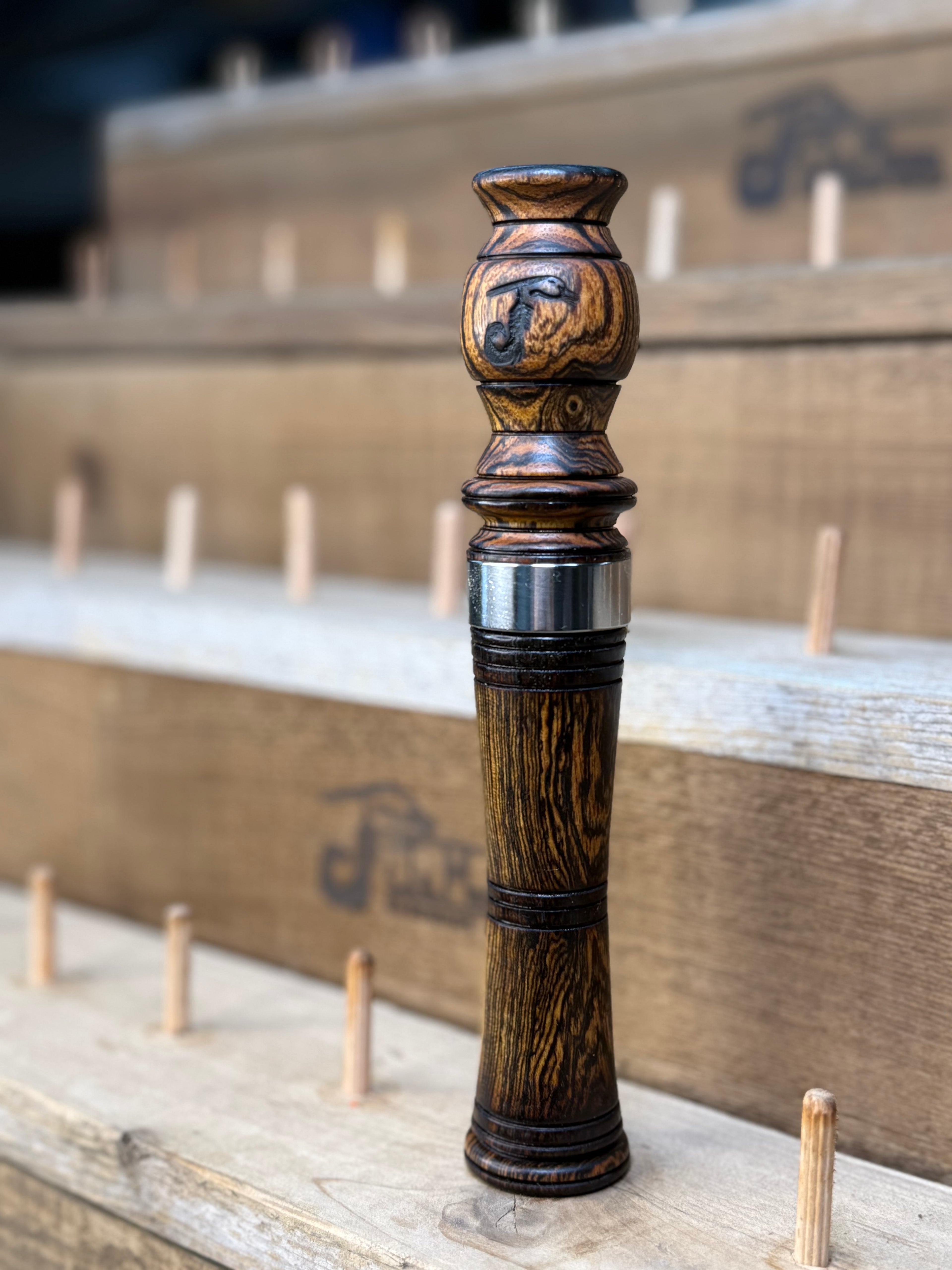 Bocote Full Wood grunt Call