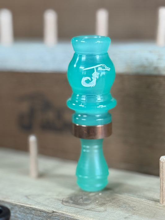 Jade Acrylic Single Reed