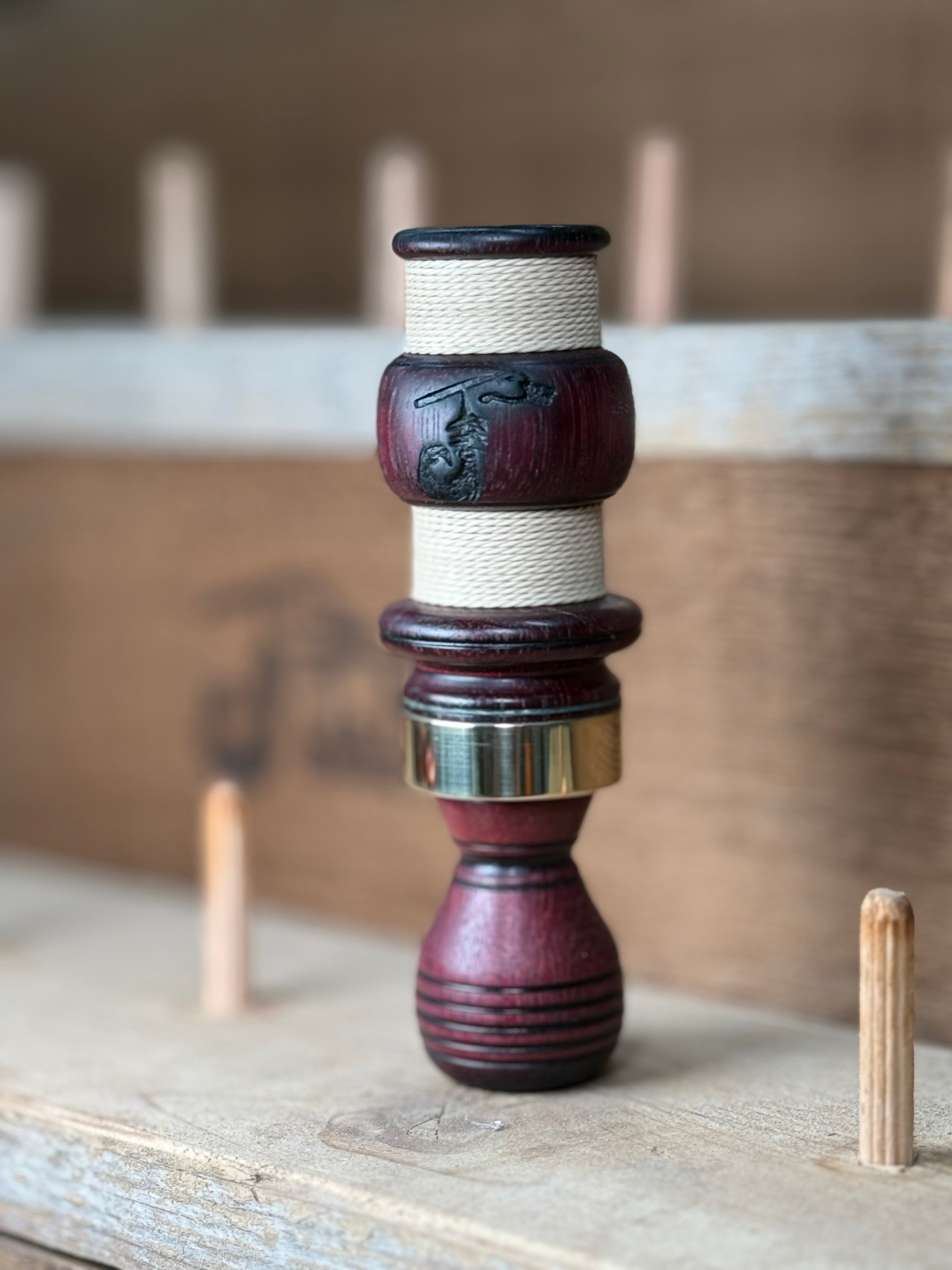 Purple Heart single reed w/ Cord Wrap