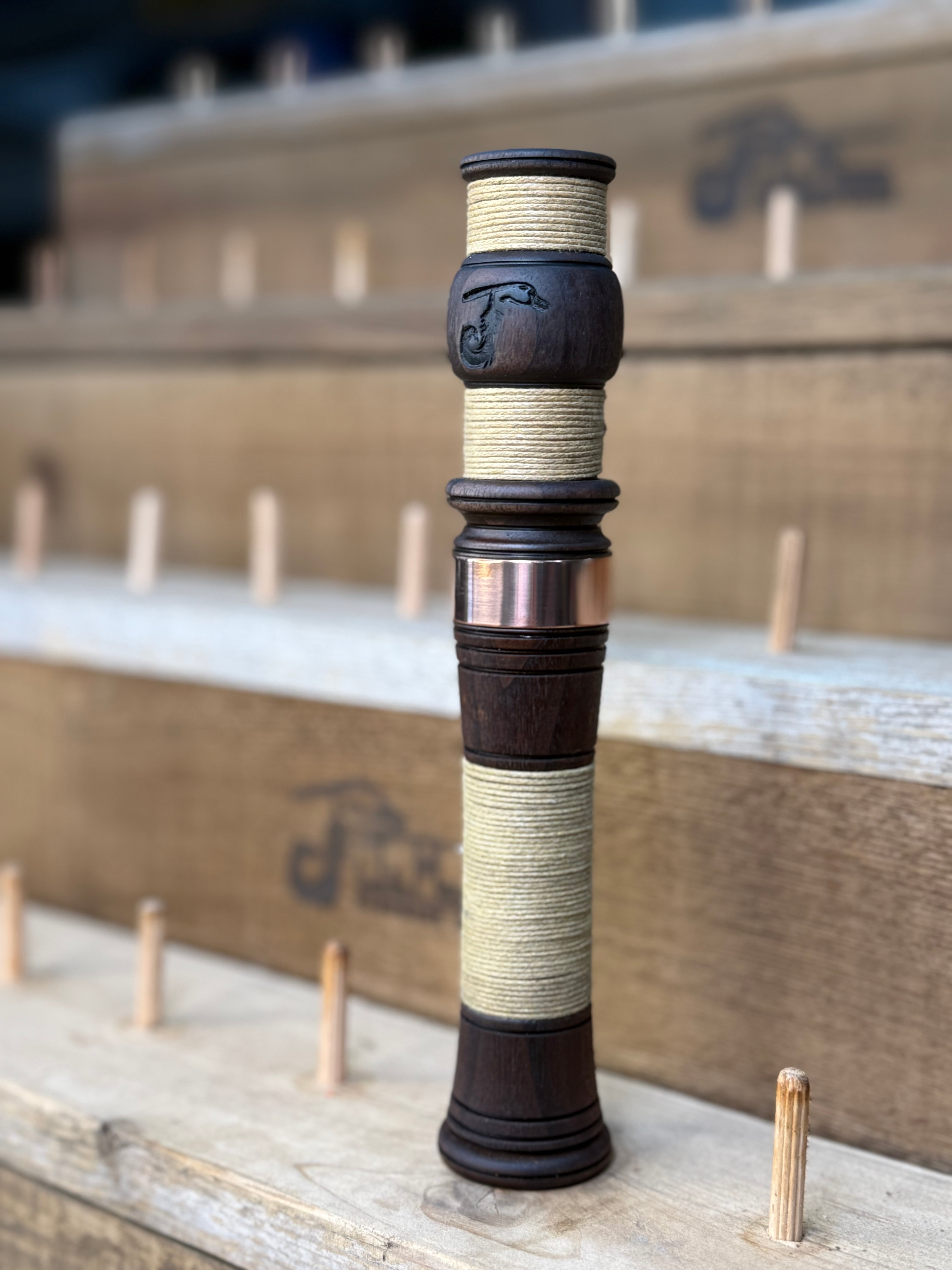 Walnut Full Wood Grunt Call