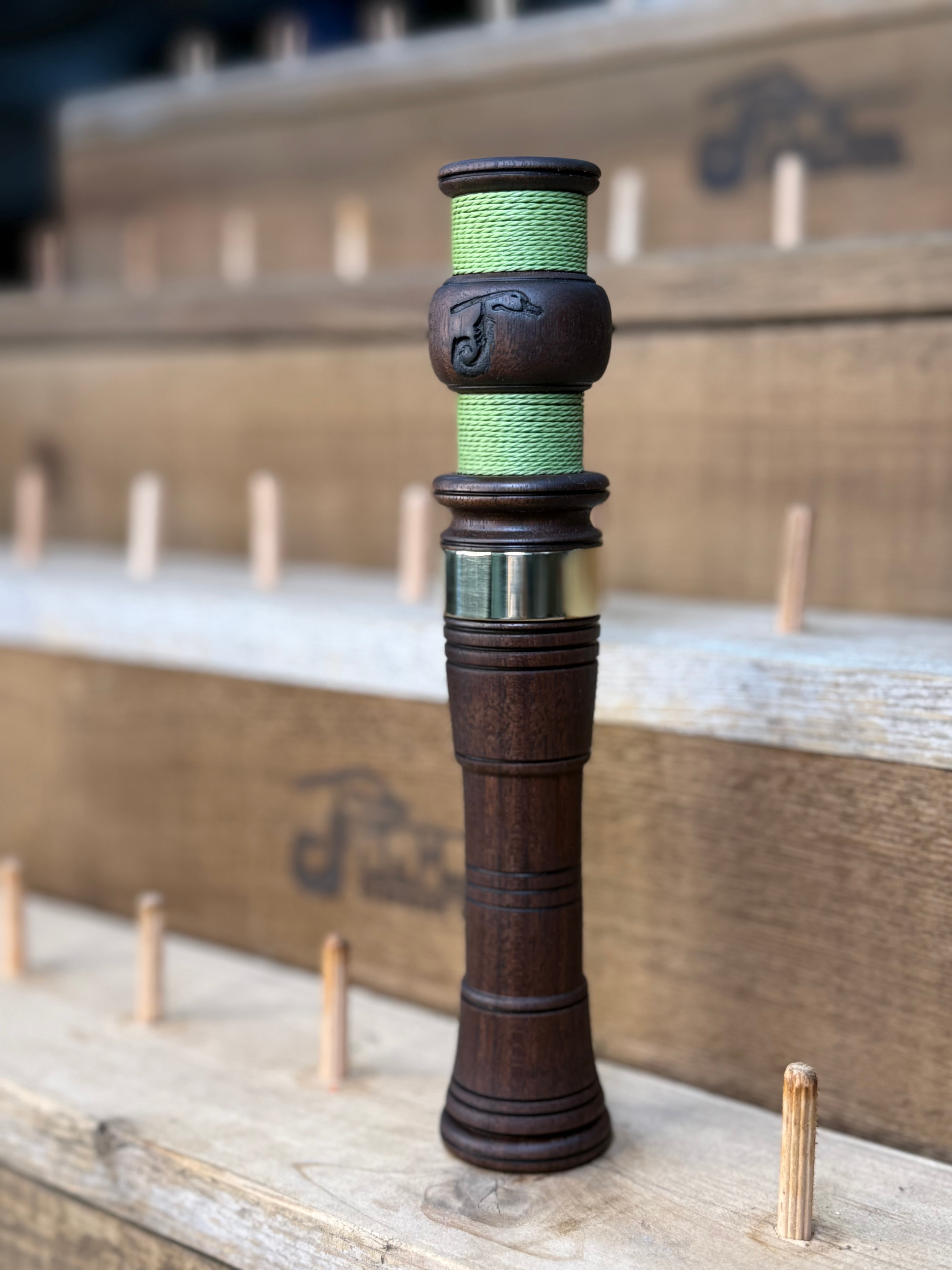 Walnut Full Wood Grunt Call