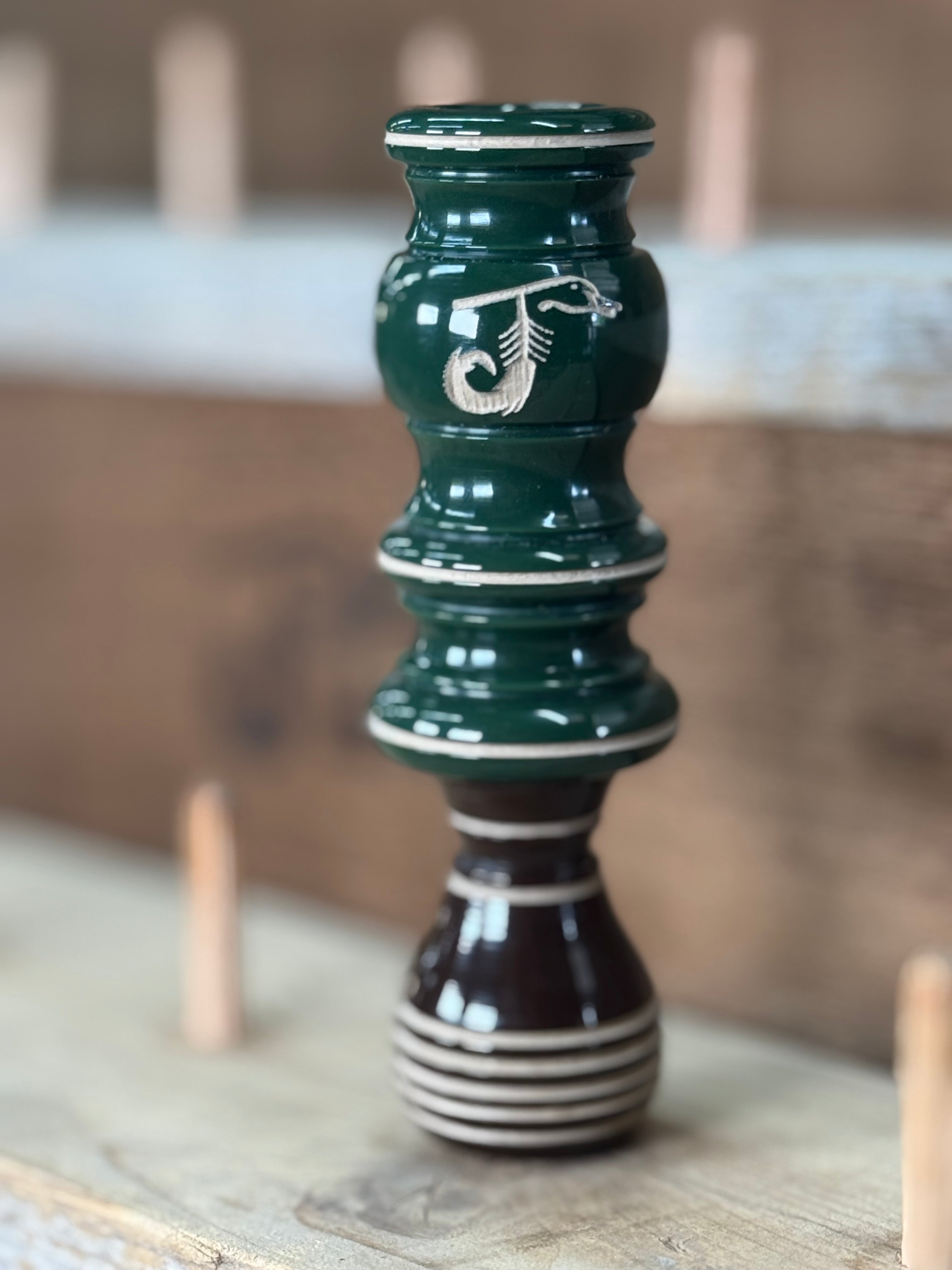 Green/Browm Single Reed - 2.75” Barrel