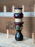 Bloodwood/African Blackwood single reed w/ Cord Wrap
