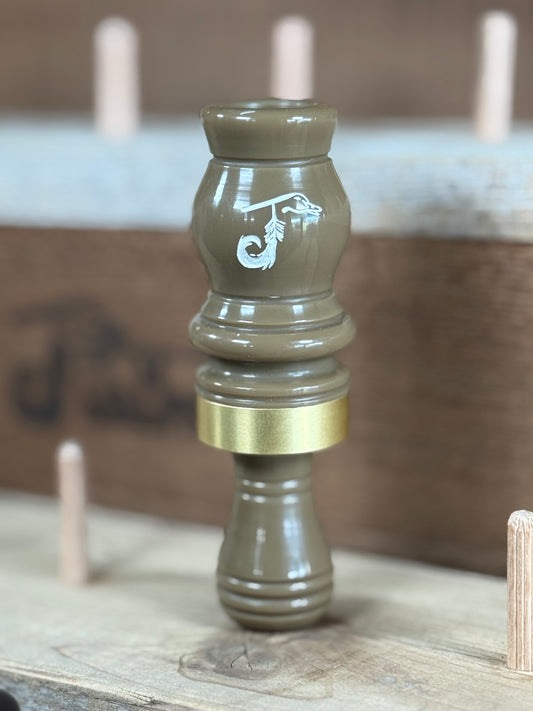 Tan Acrylic Single Reed