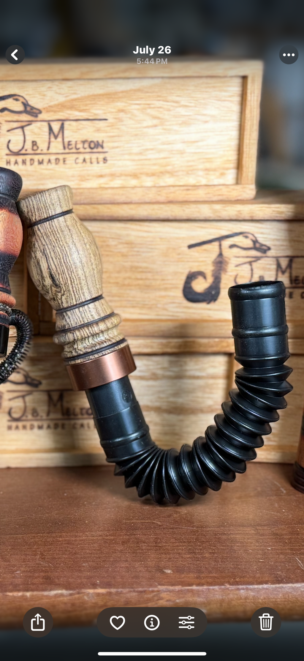 Custom Grunt Call - Flex Tube