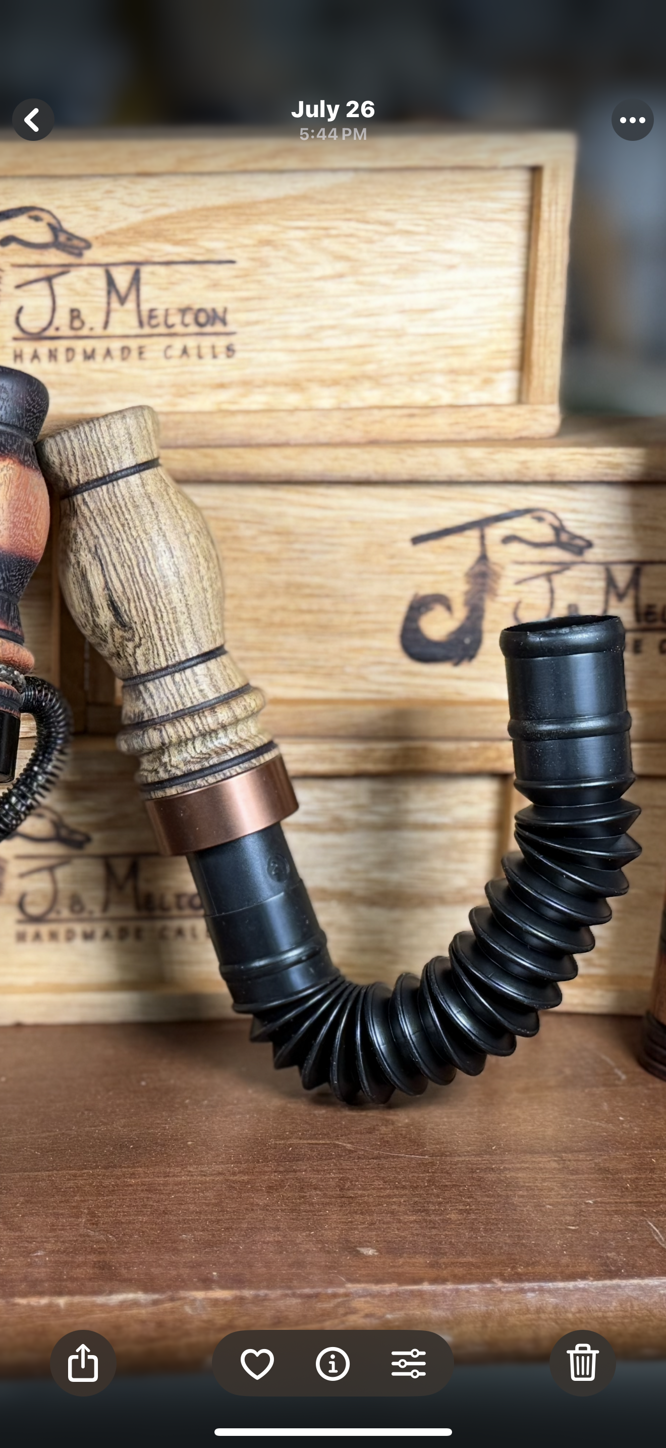 Custom Grunt Call - Flex Tube