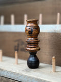 Stabilized Gofasa Burl/East Indian Rosewood single reed