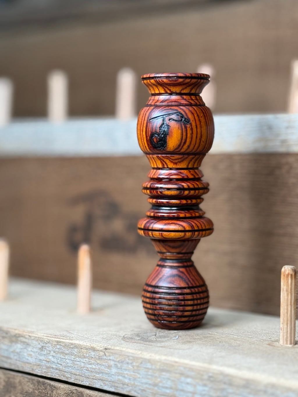 Cocobolo All Wood single reed