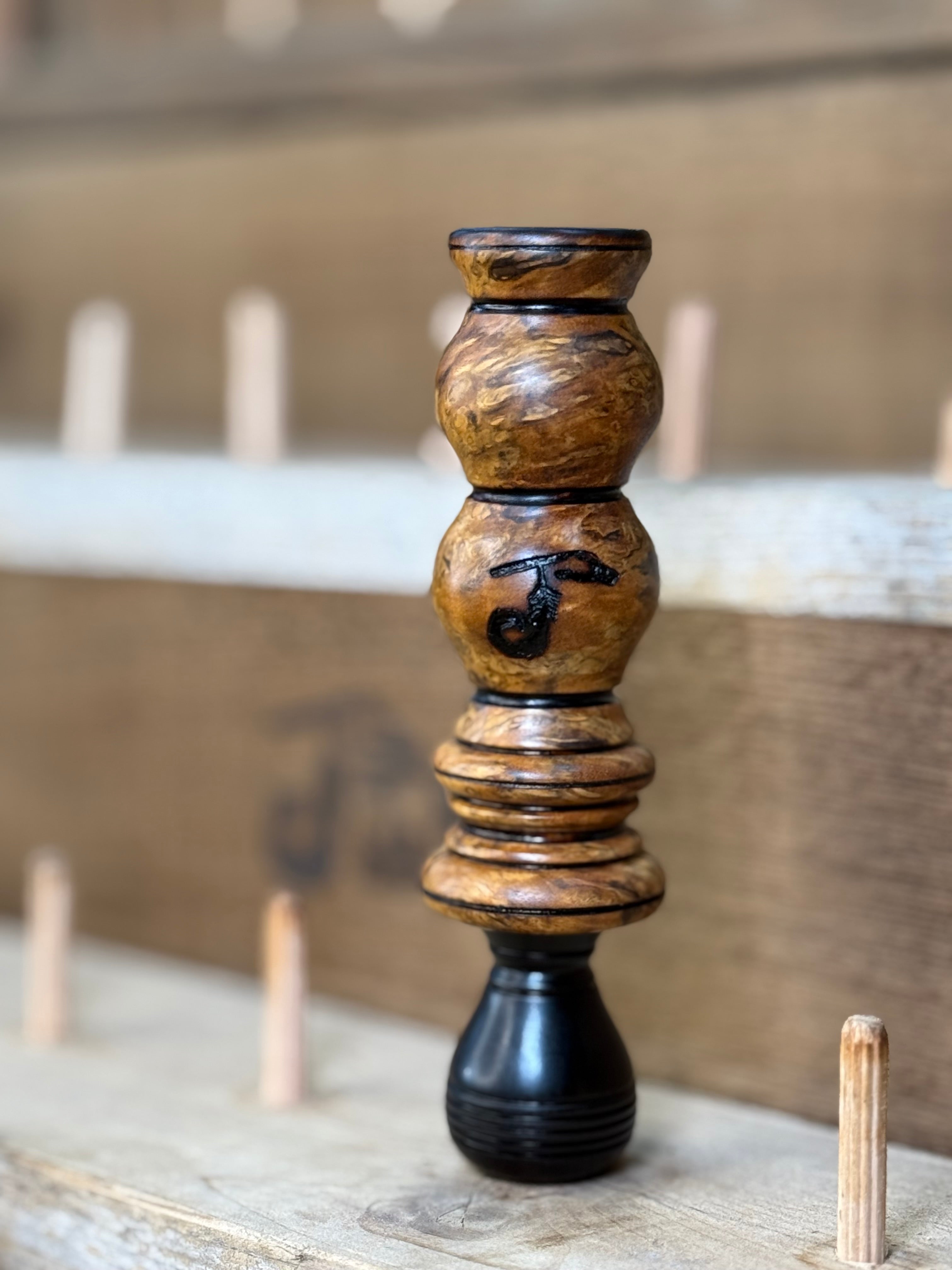 Stabilized Gofasa Burl/African Blackwood double reed