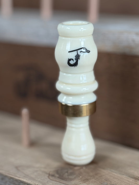 Ivory Acrylic Single Reed