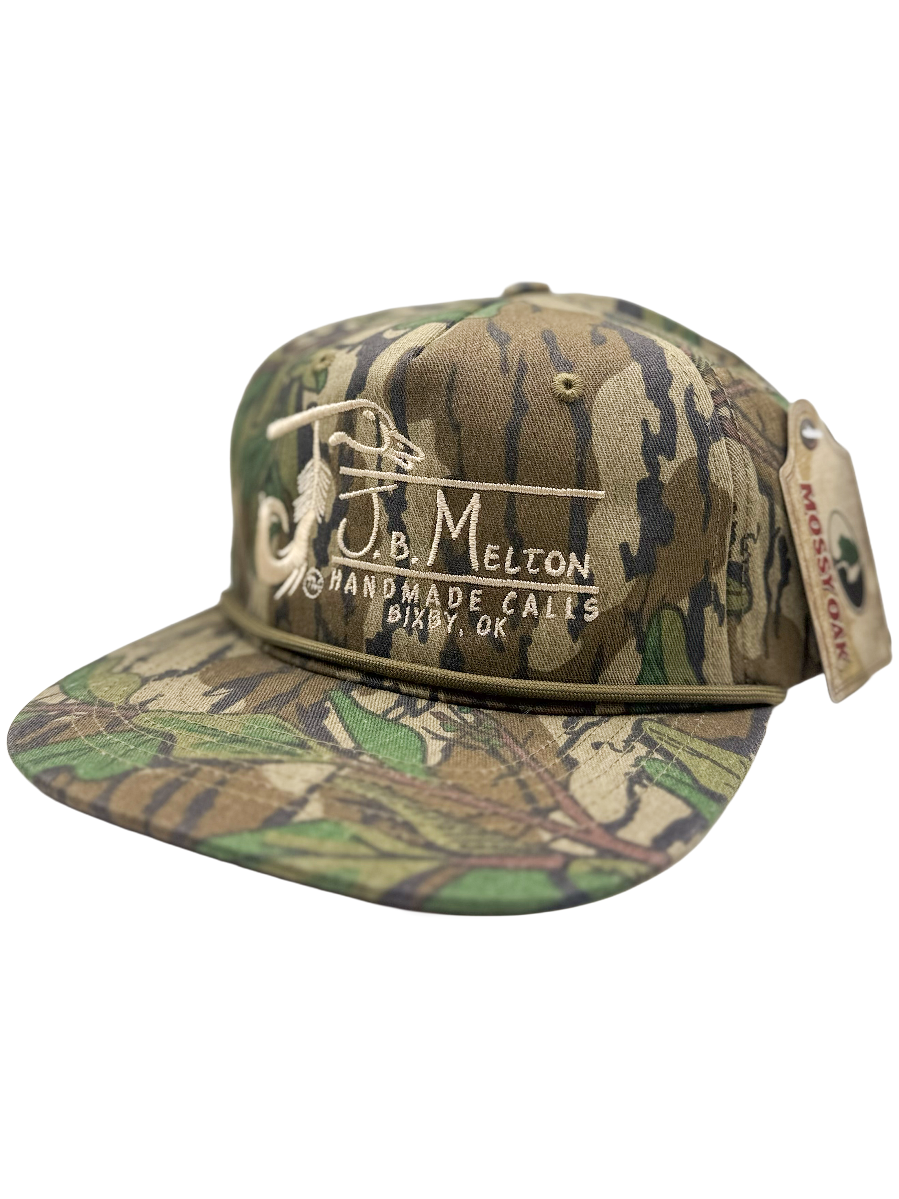 Mossy Oak Green Leaf - Lost Goat Rope Hat