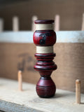 Padauk All Wood swingle Reed w/ Cord Wrap