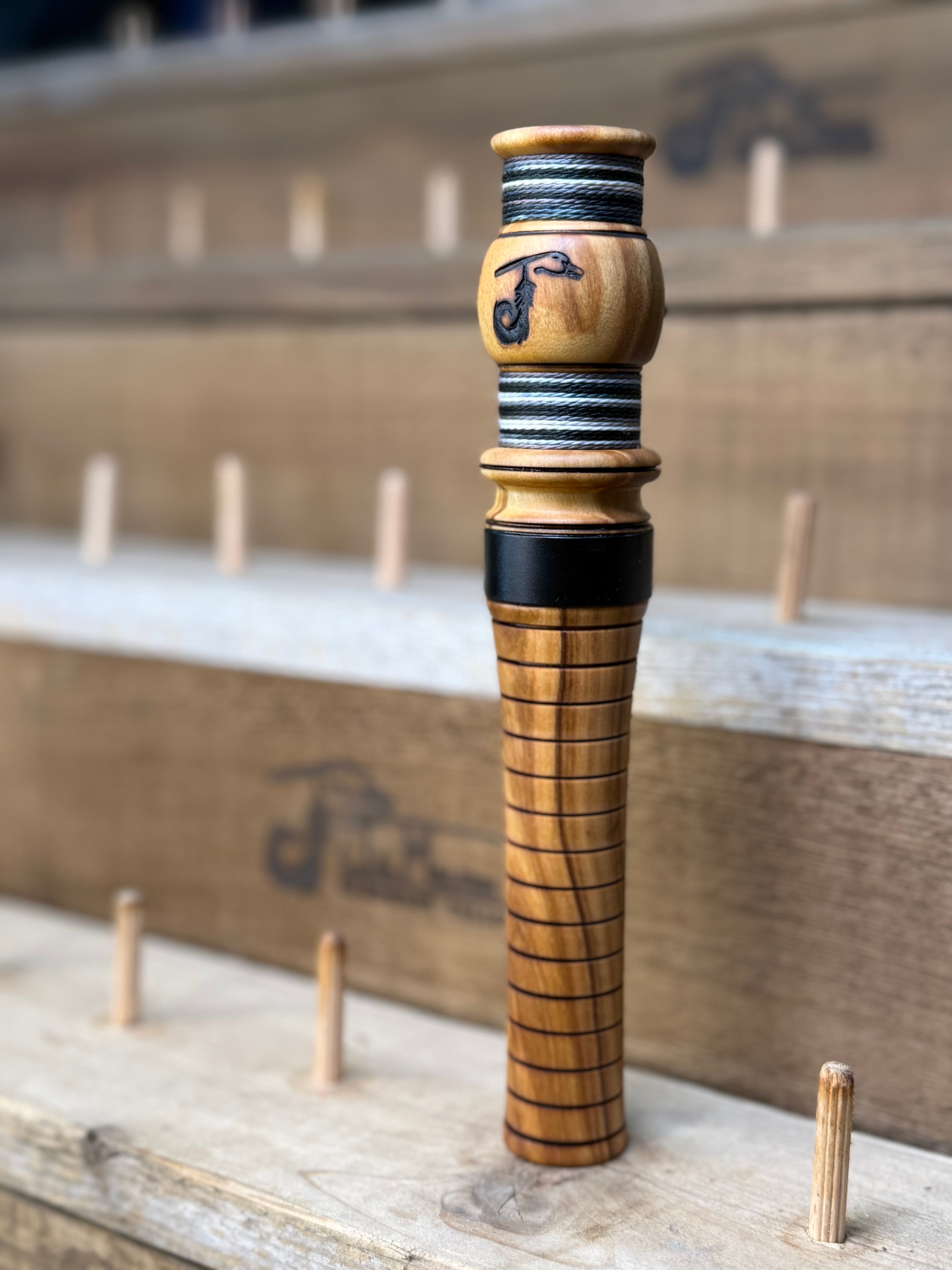 Olivewood Full Wood Grunt Call