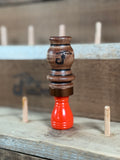 Stabilized Maple x “Red Legs” Acrylic