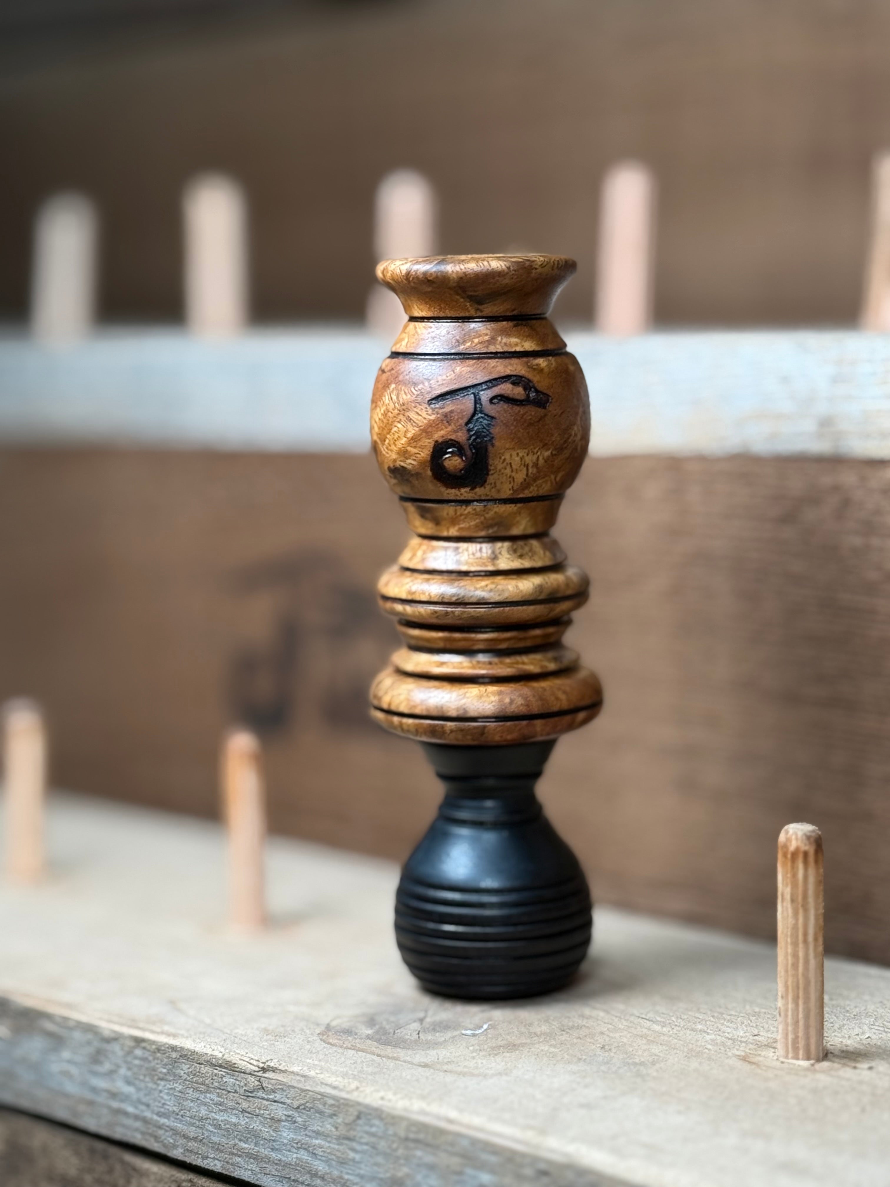 Stabilized Gofasa Burl/African Blackwood double reed