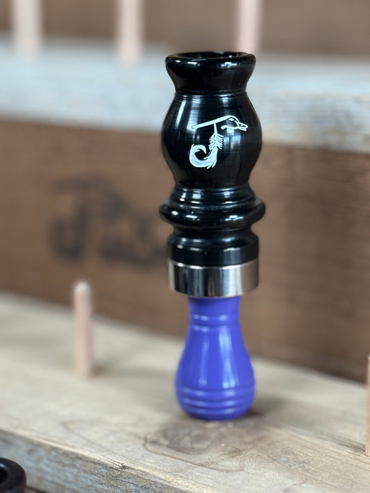 Black/Olt Purple Single Reed