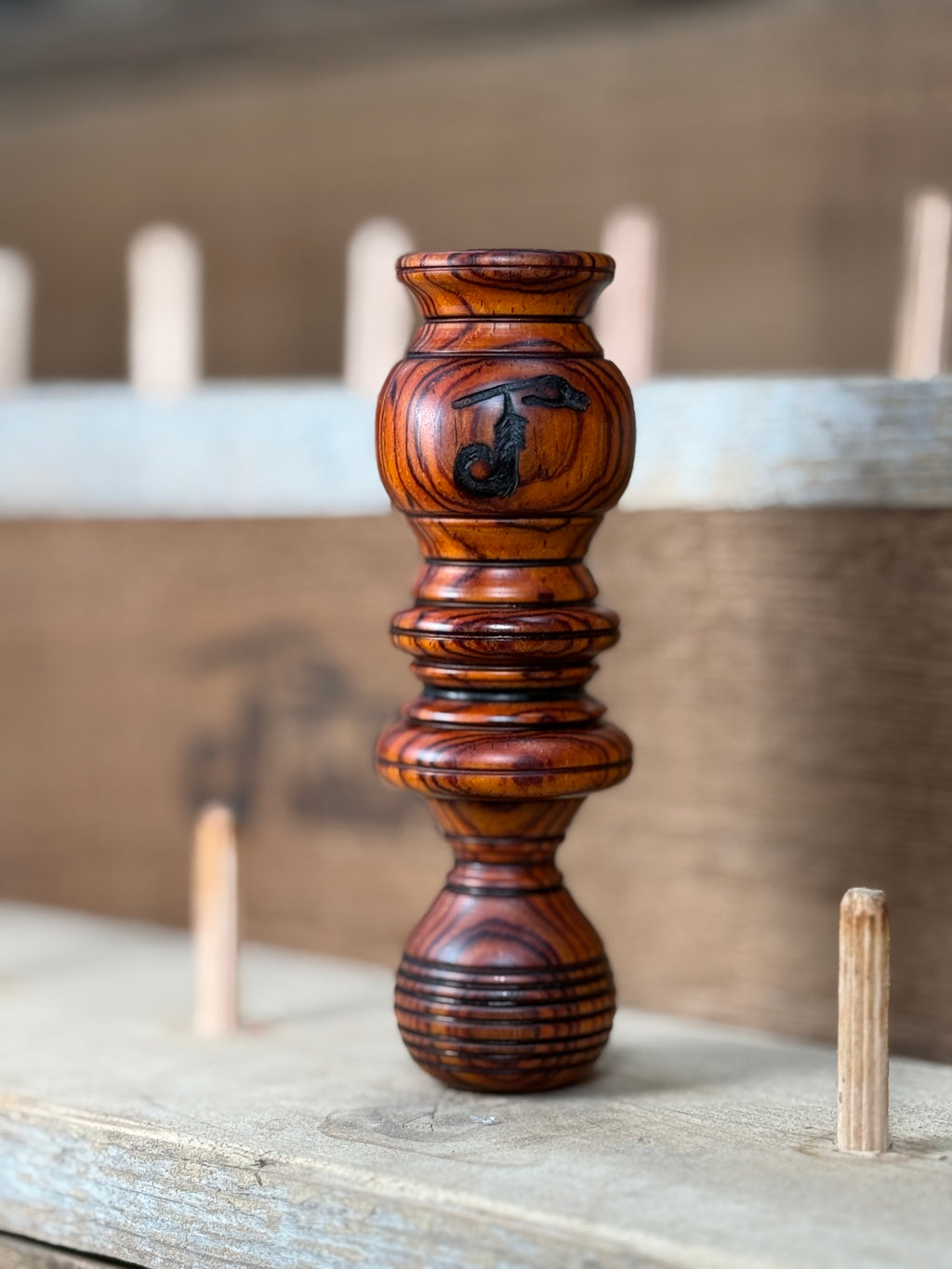 Cocobolo All Wood single reed