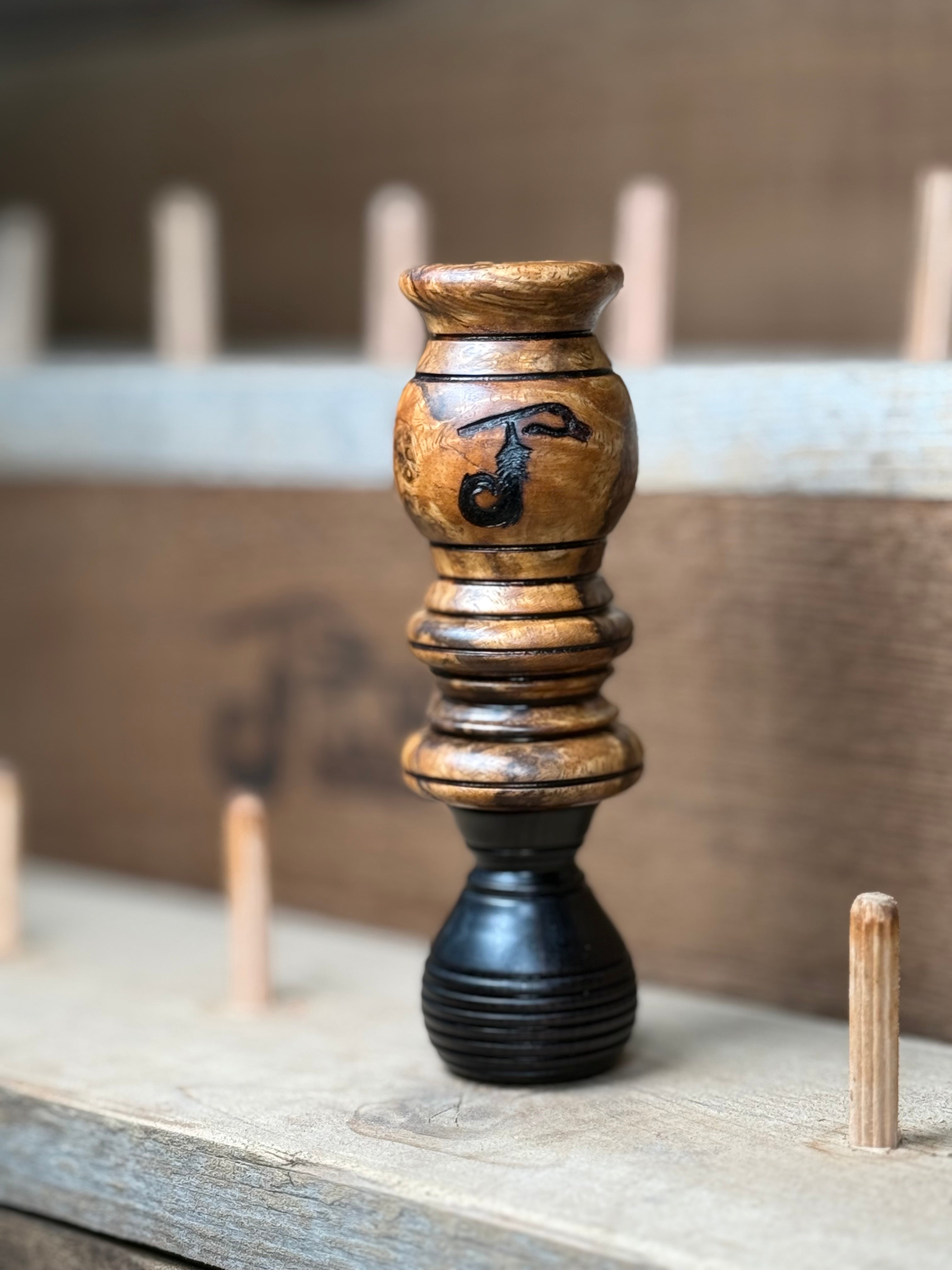 Stabilized Gofasa Burl/African Blackwood single reed