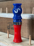 Blue/Red Honker Call