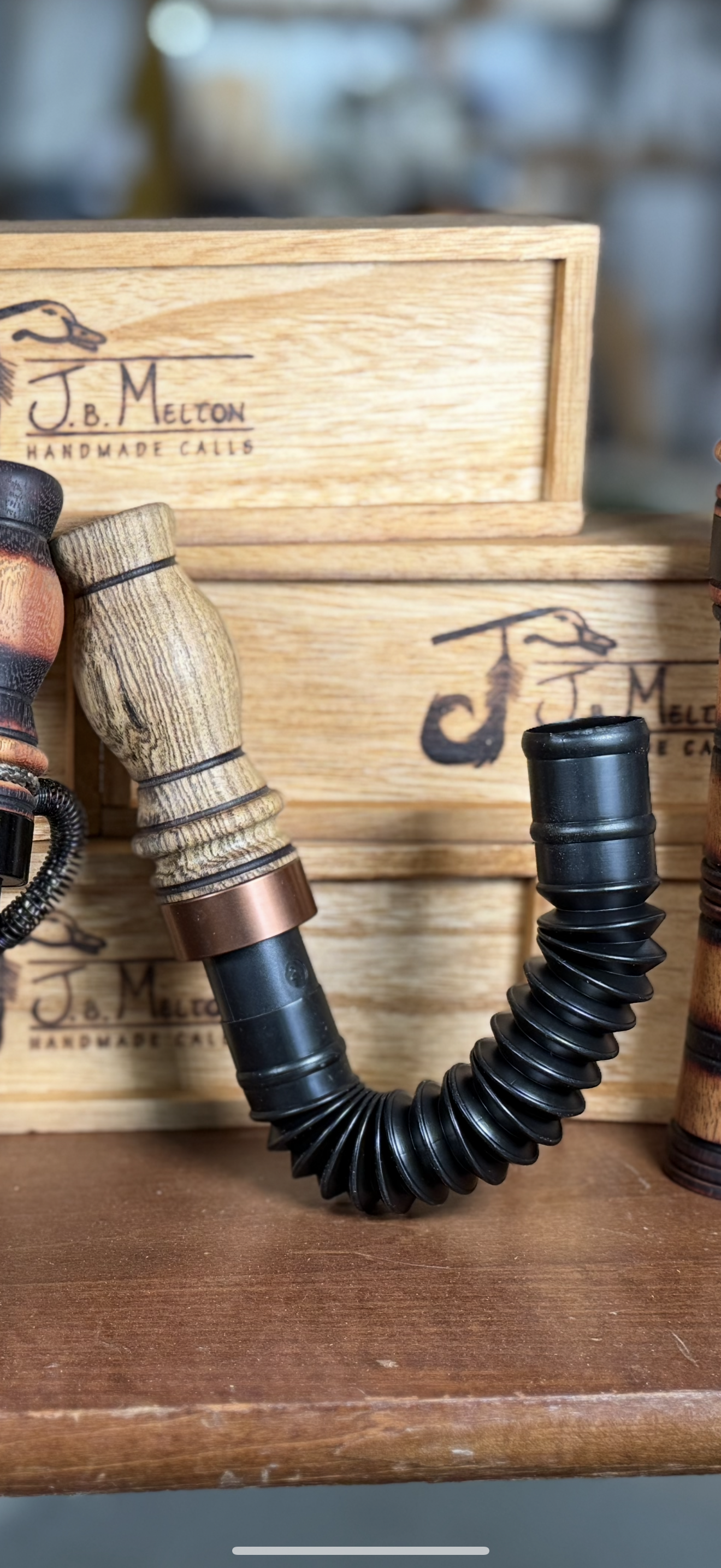 Custom Grunt Call - Flex Tube