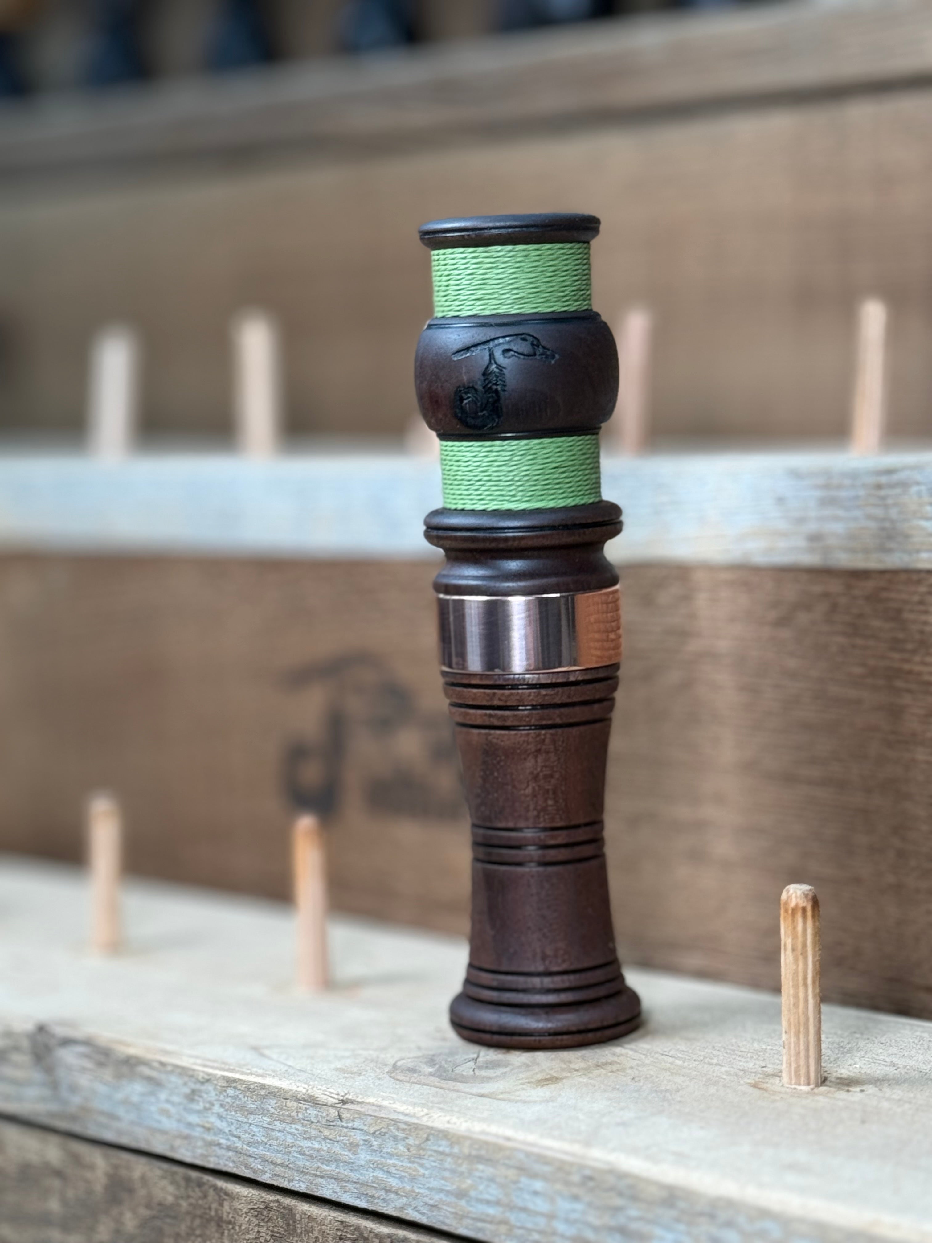 Walnut Big Goose Call