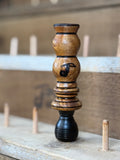Stabilized Gofasa Burl/African Blackwood Double Reed