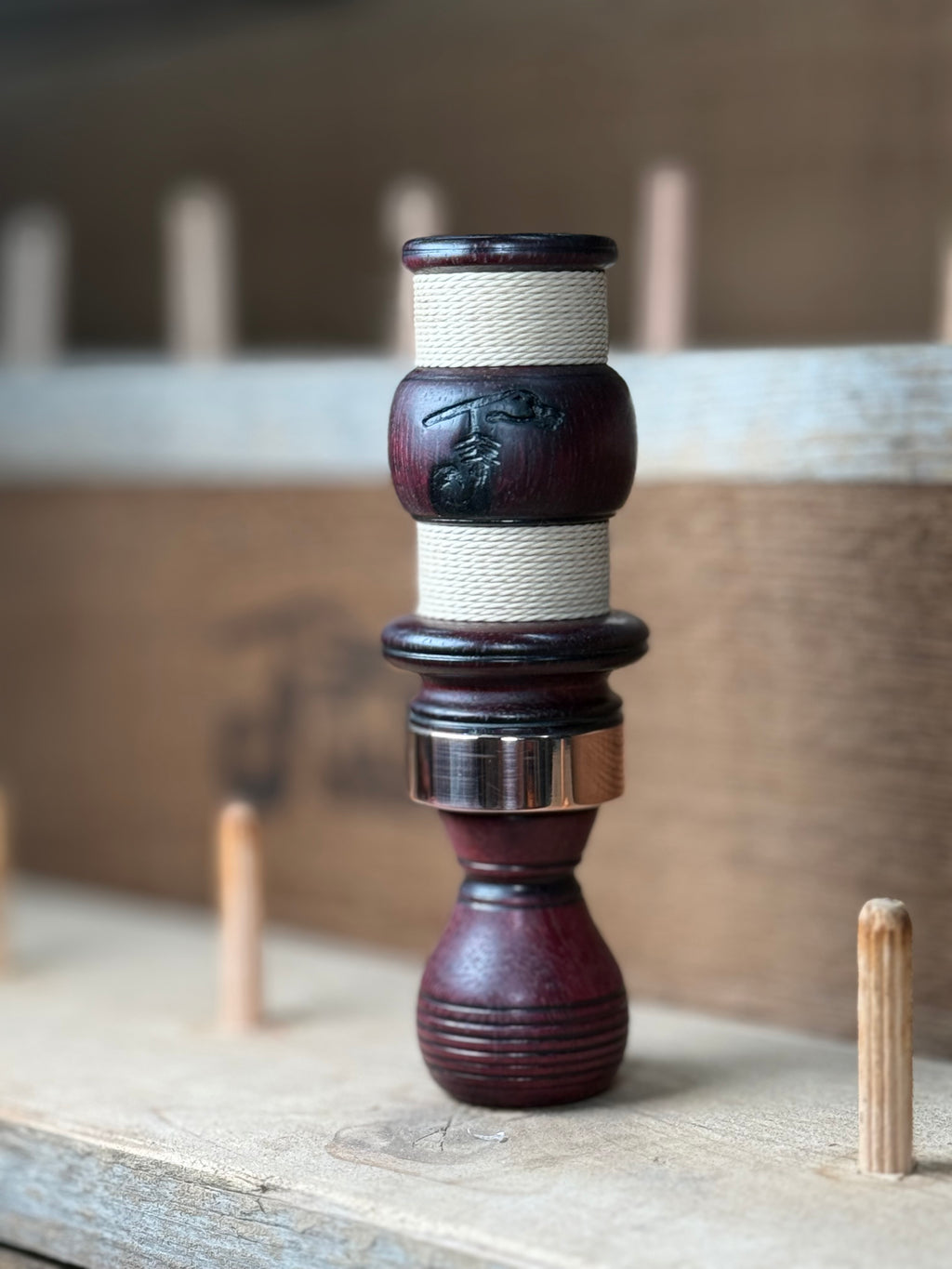 Purple Heart single reed w/ Cord Wrap