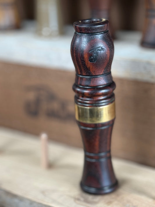 Bolivian Rosewood Big Goose Call