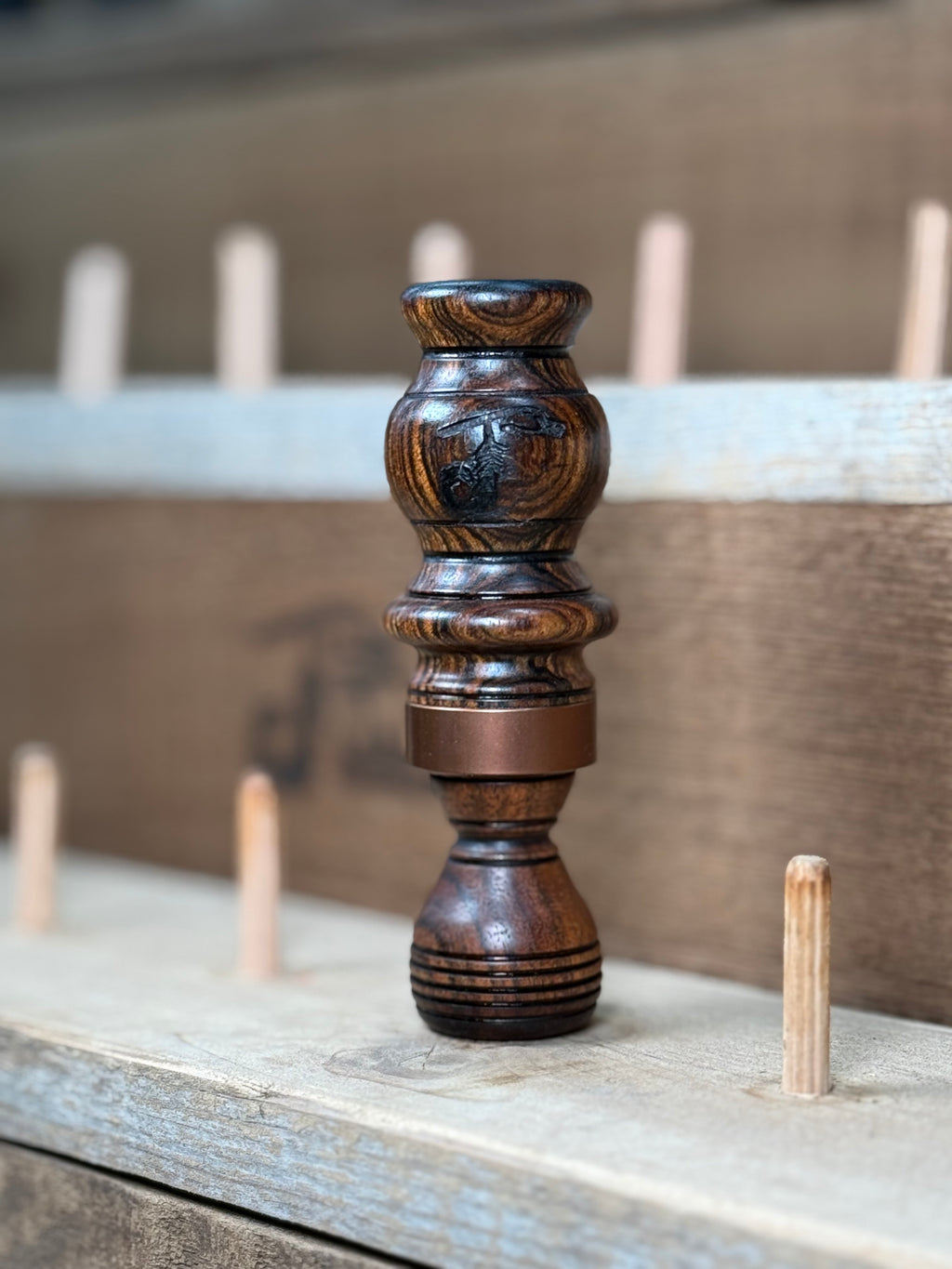 Bocote single reed