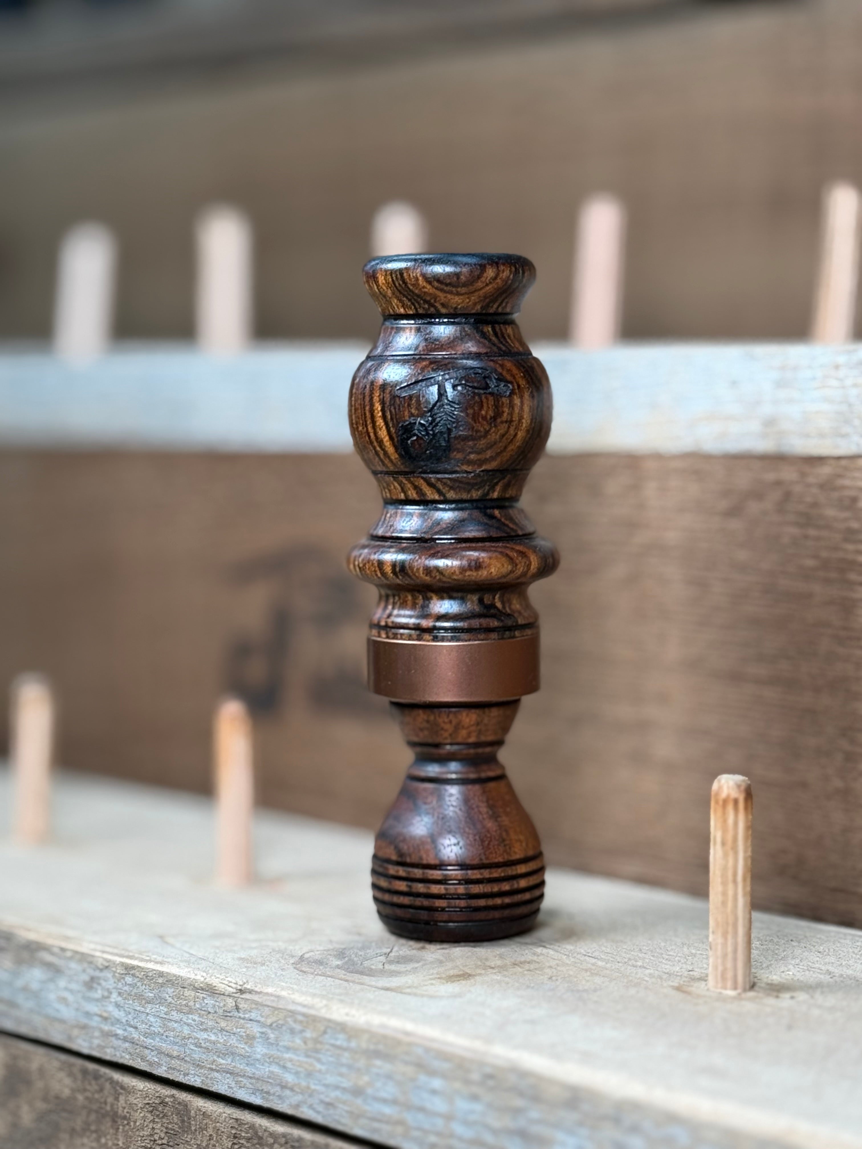 Bocote single reed