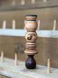 Birdseye Maple/Rosewood double reed