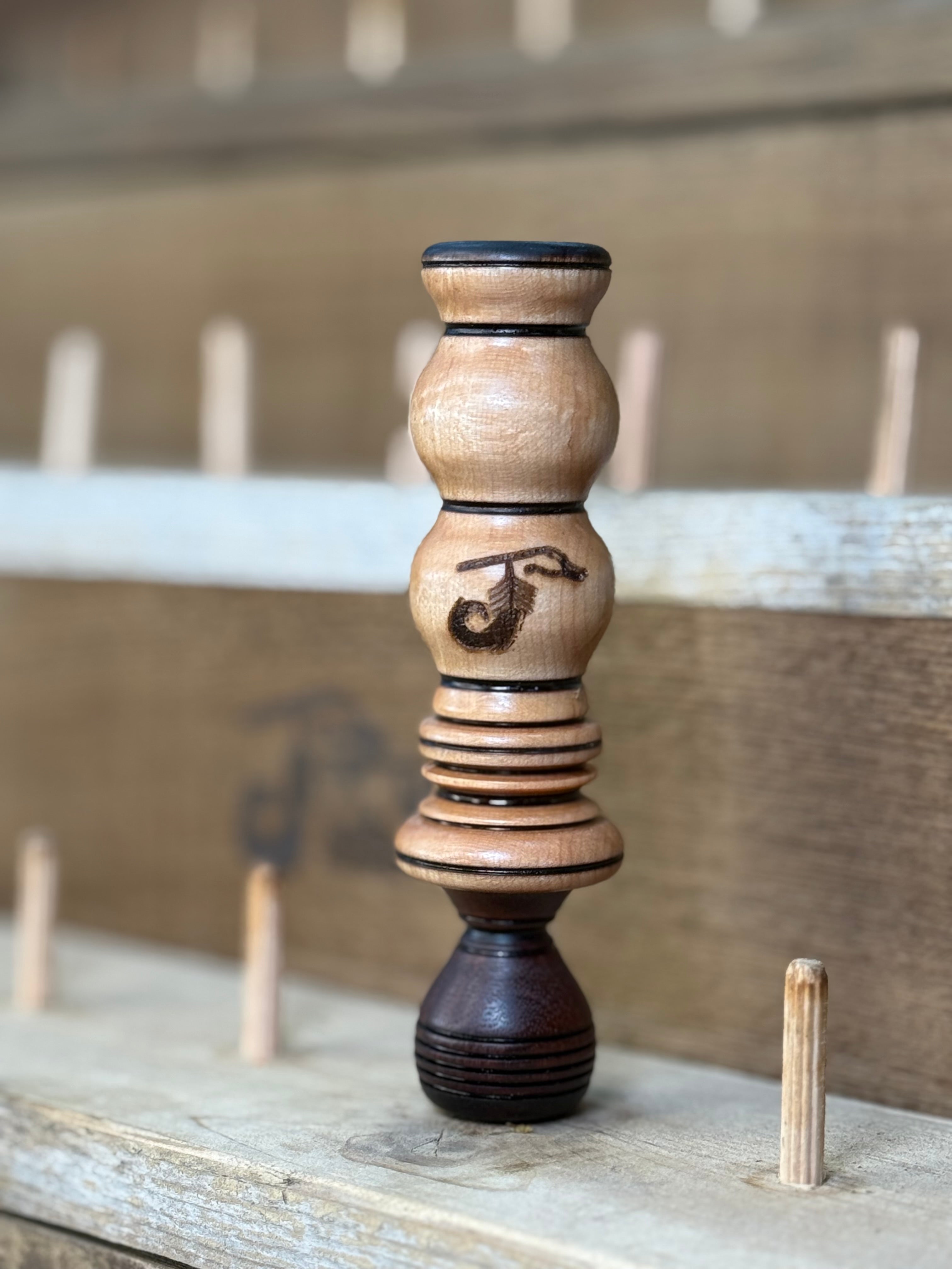 Birdseye Maple/Rosewood double reed