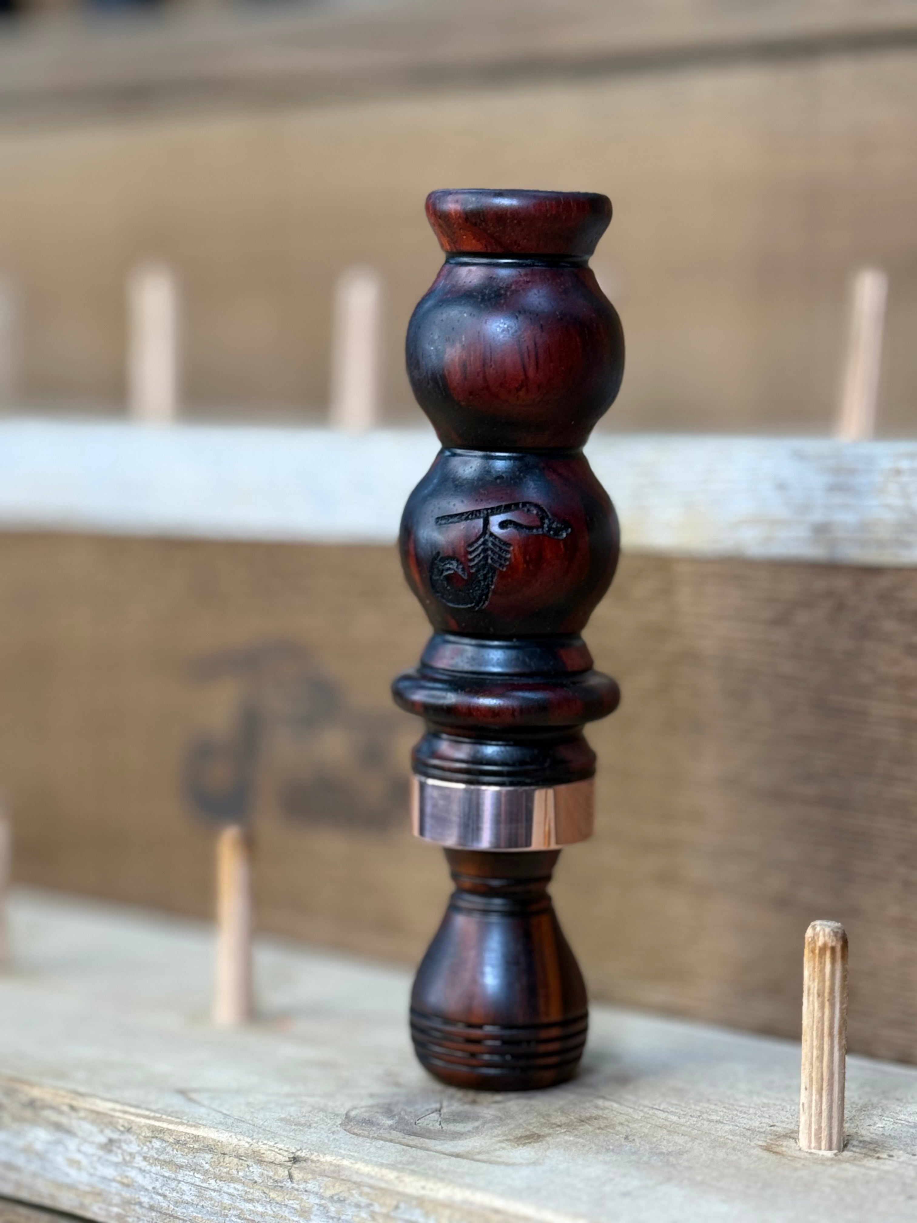 Cocobolo double reed